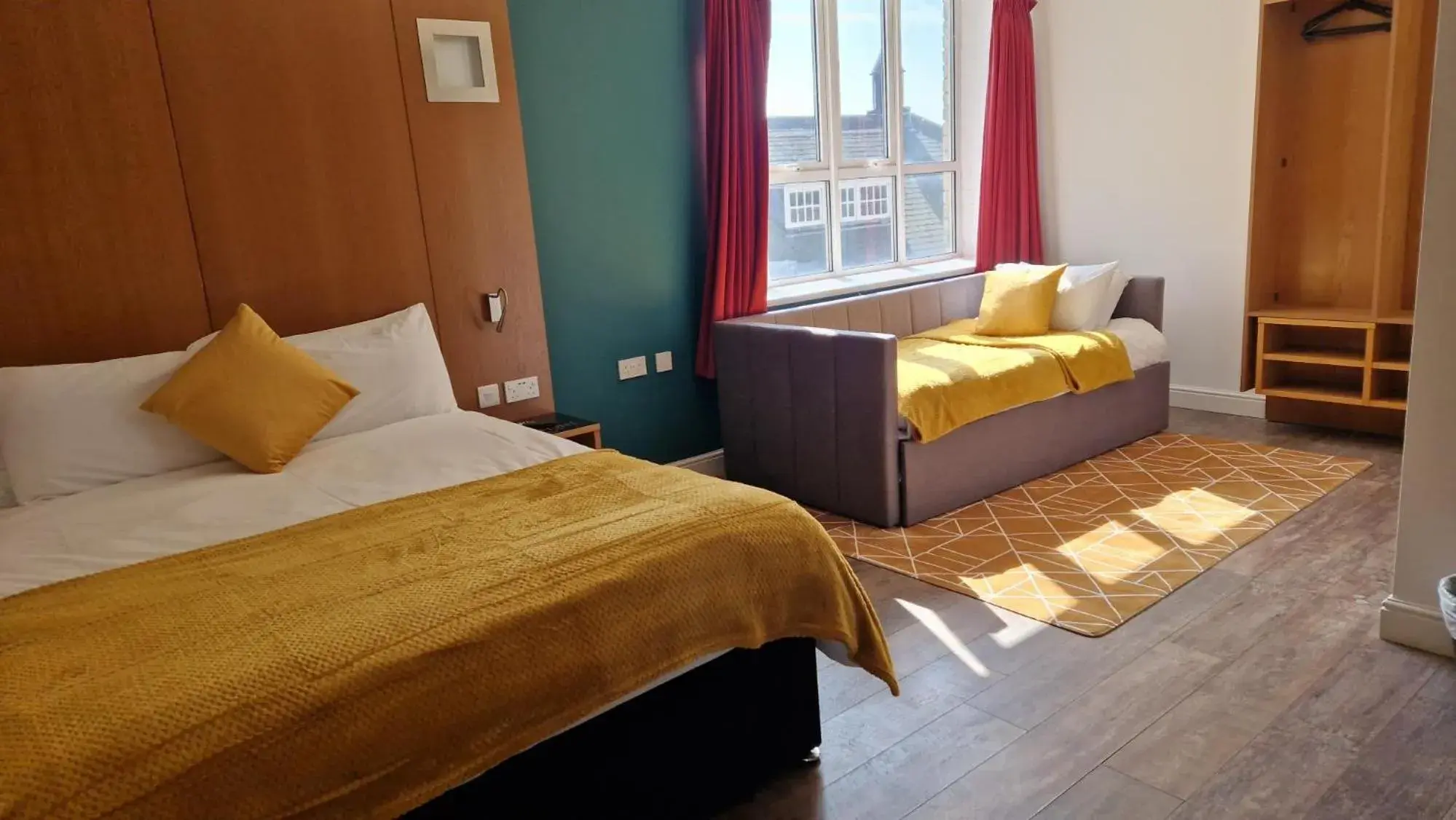 Triple Room in Park Hotel & Apartments Triple Room in Park Hotel & Apartments