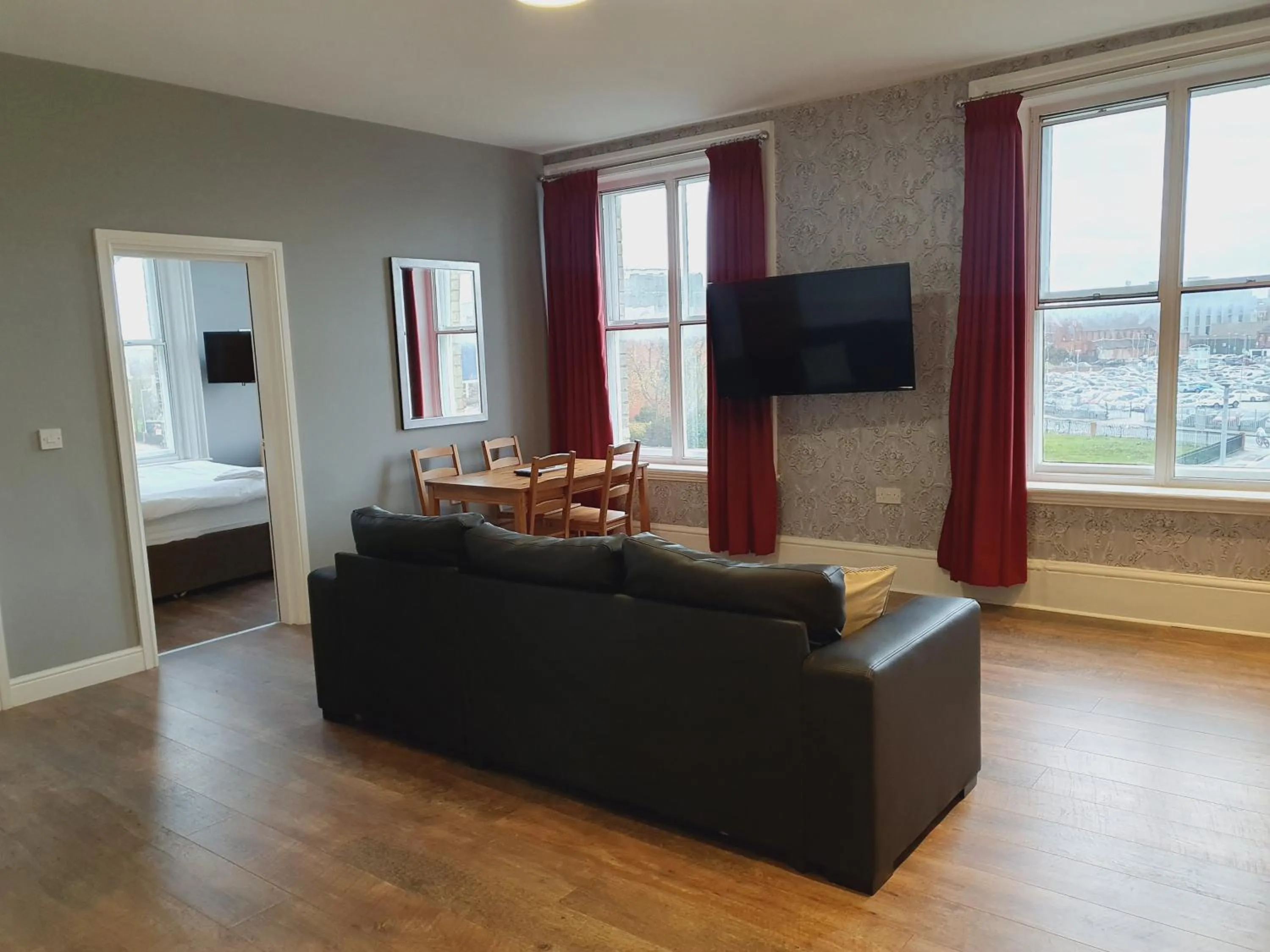 Bed in Park Hotel & Apartments