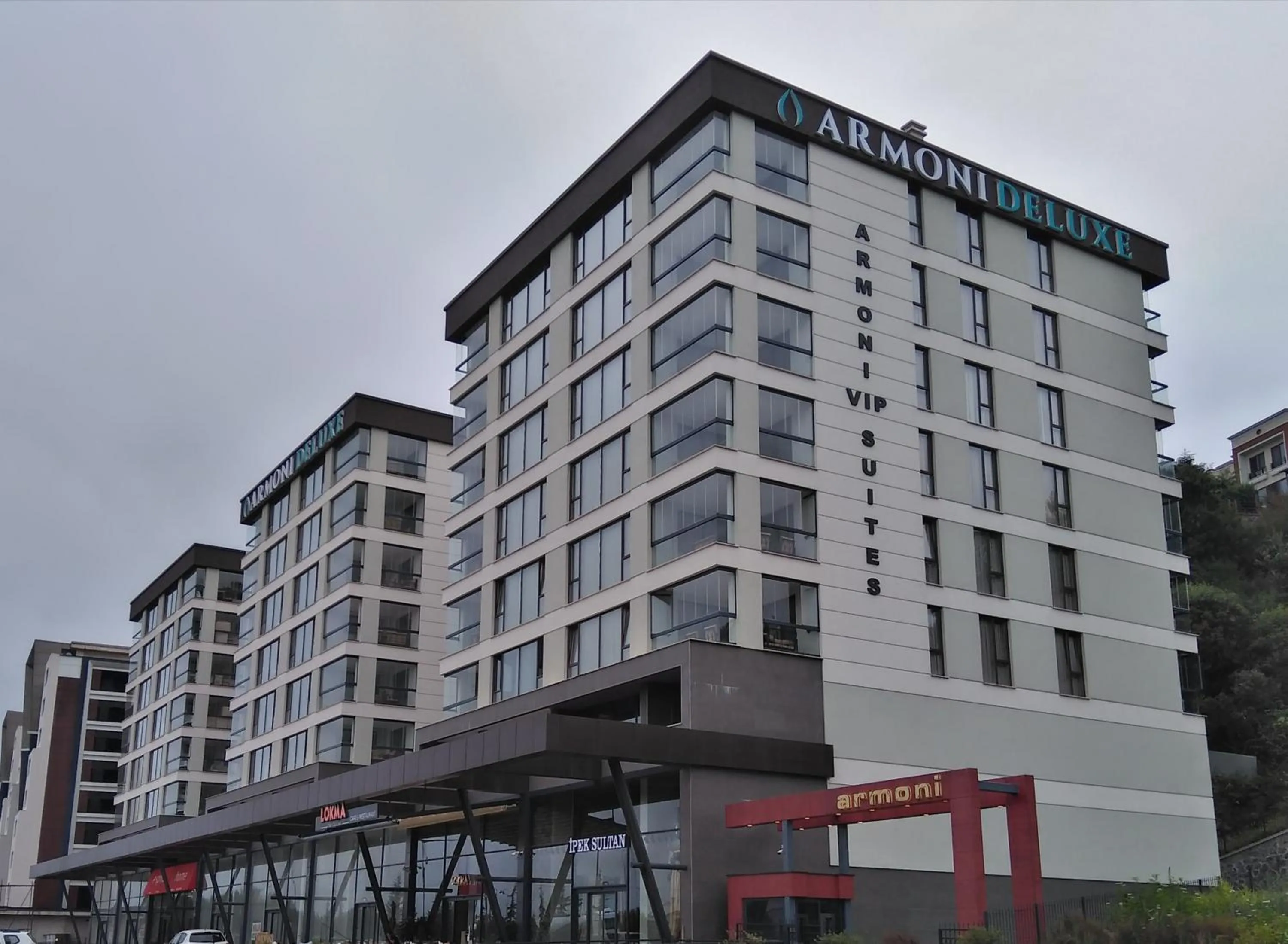 Property building in Armoni Deluxe Suites Trabzon