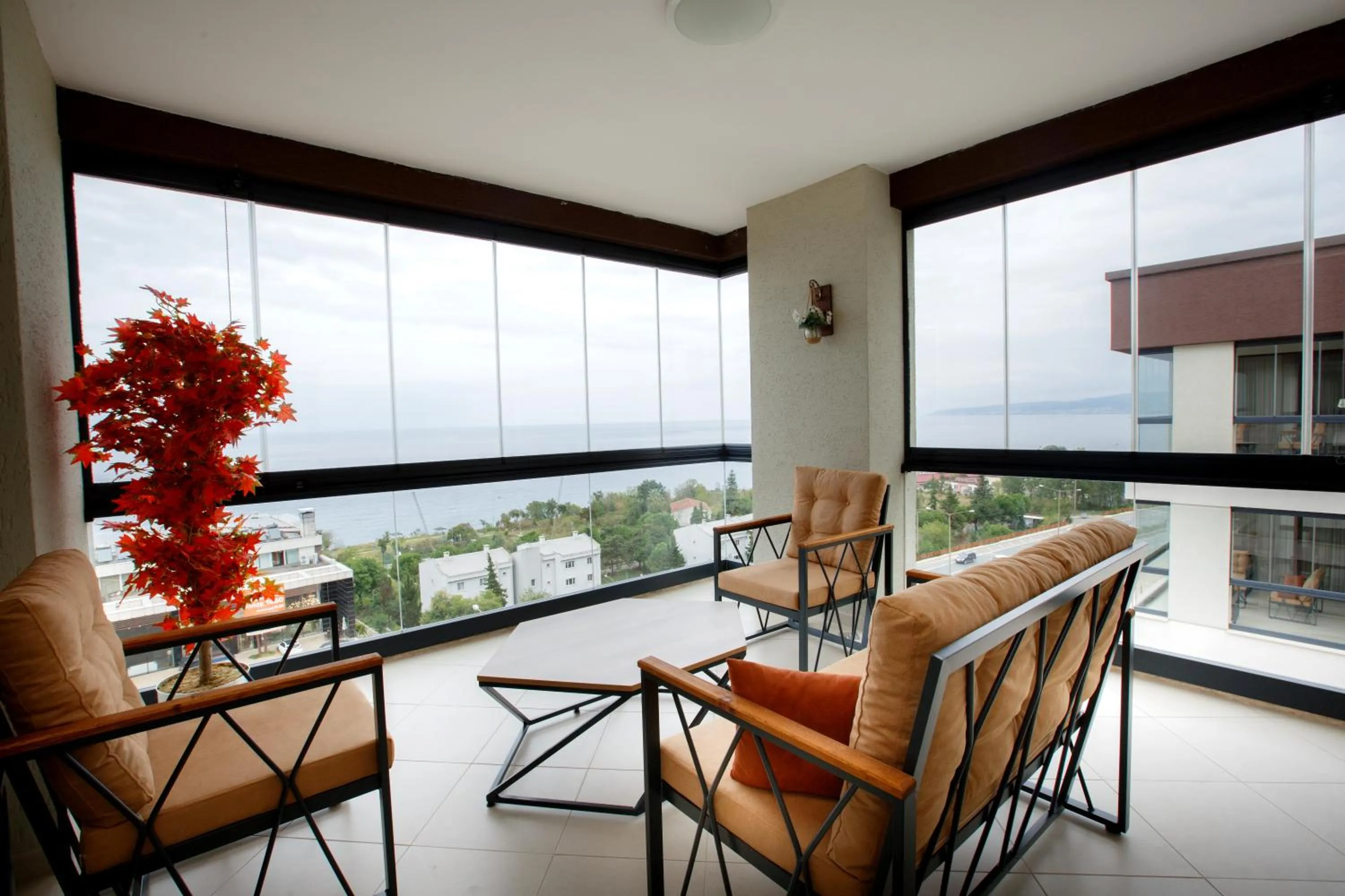 Balcony/Terrace in Armoni Deluxe Suites Trabzon