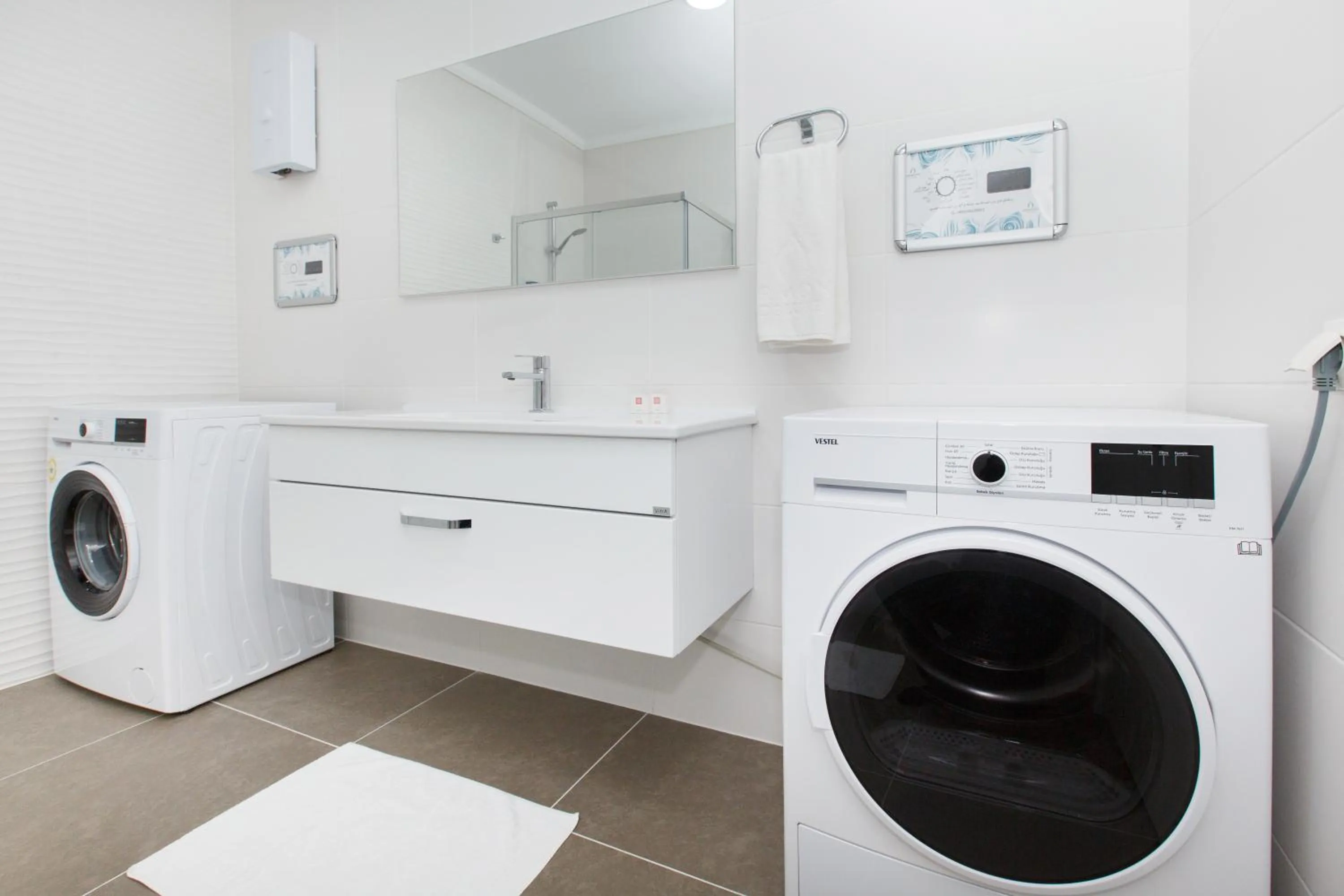 Bathroom in Armoni Deluxe Suites Trabzon