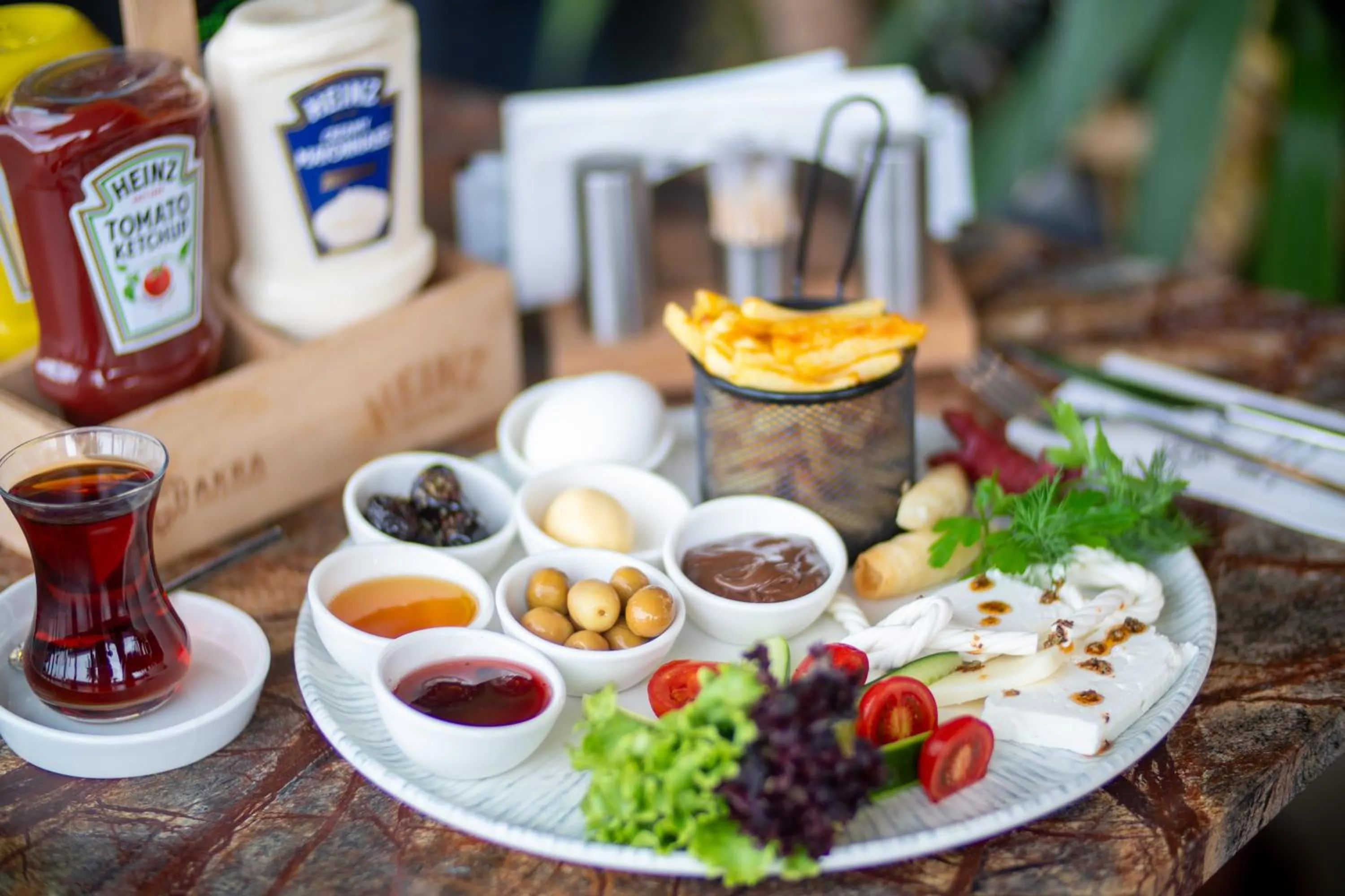 Breakfast in Armoni Deluxe Suites Trabzon