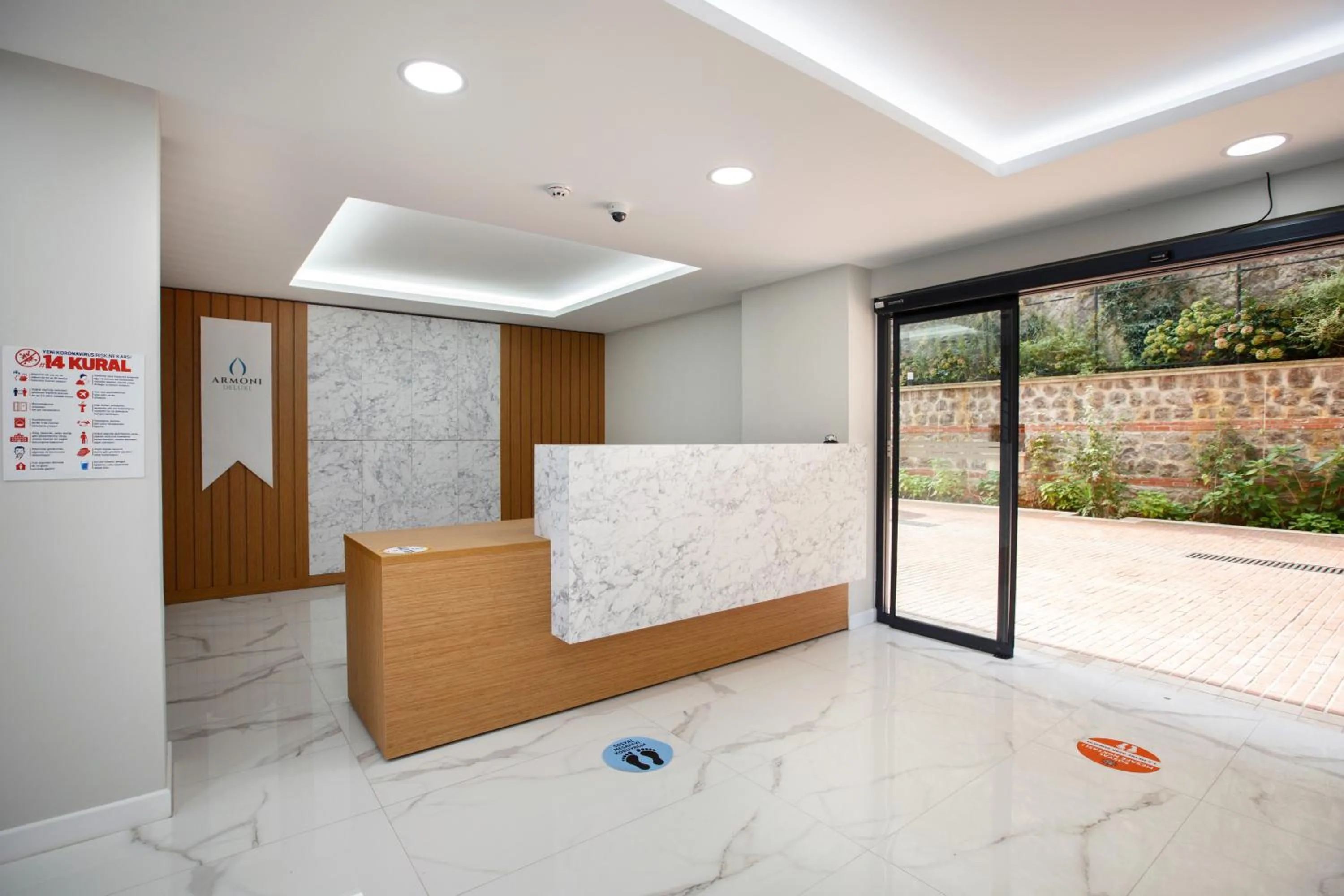Lobby or reception in Armoni Deluxe Suites Trabzon