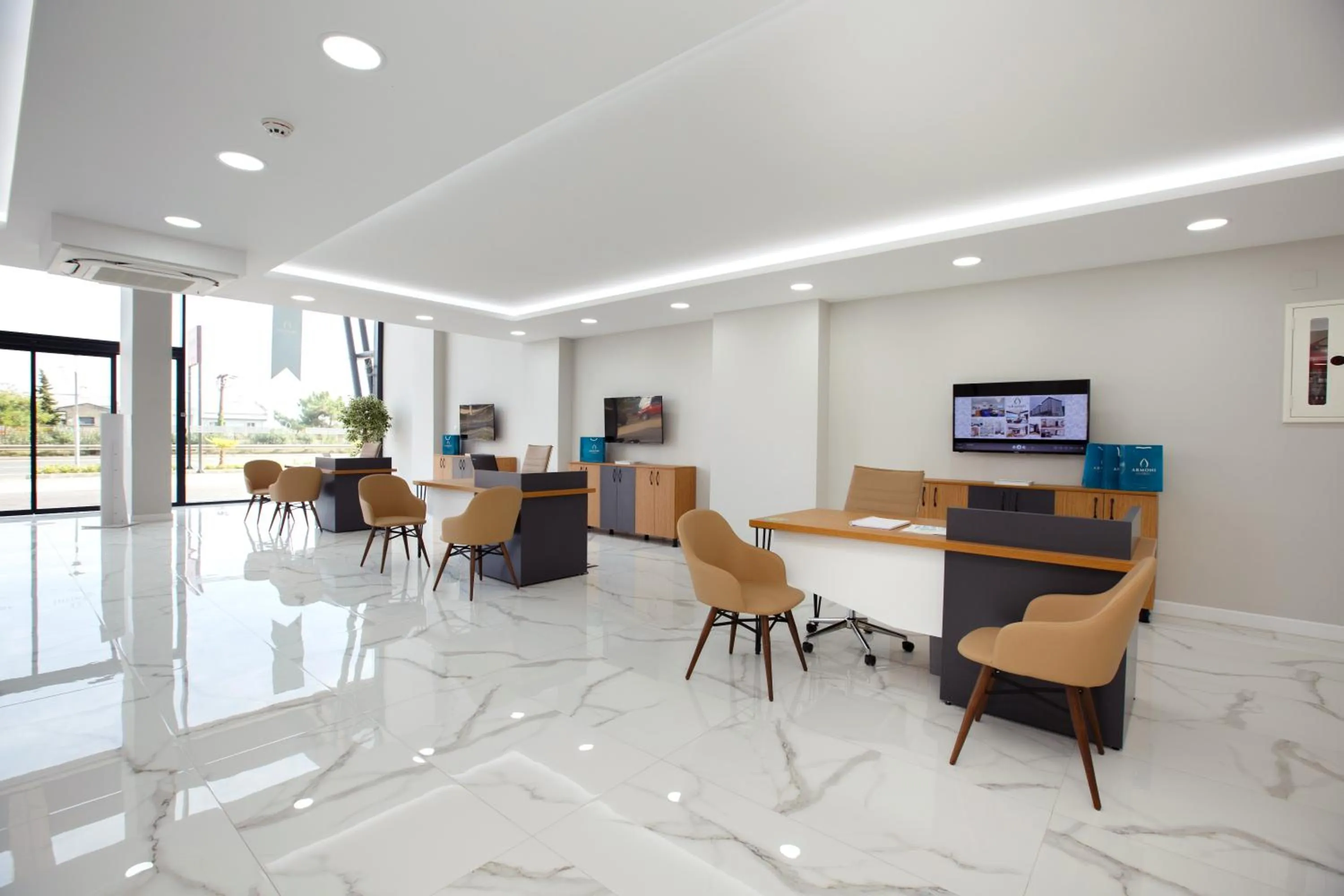 Lobby or reception in Armoni Deluxe Suites Trabzon