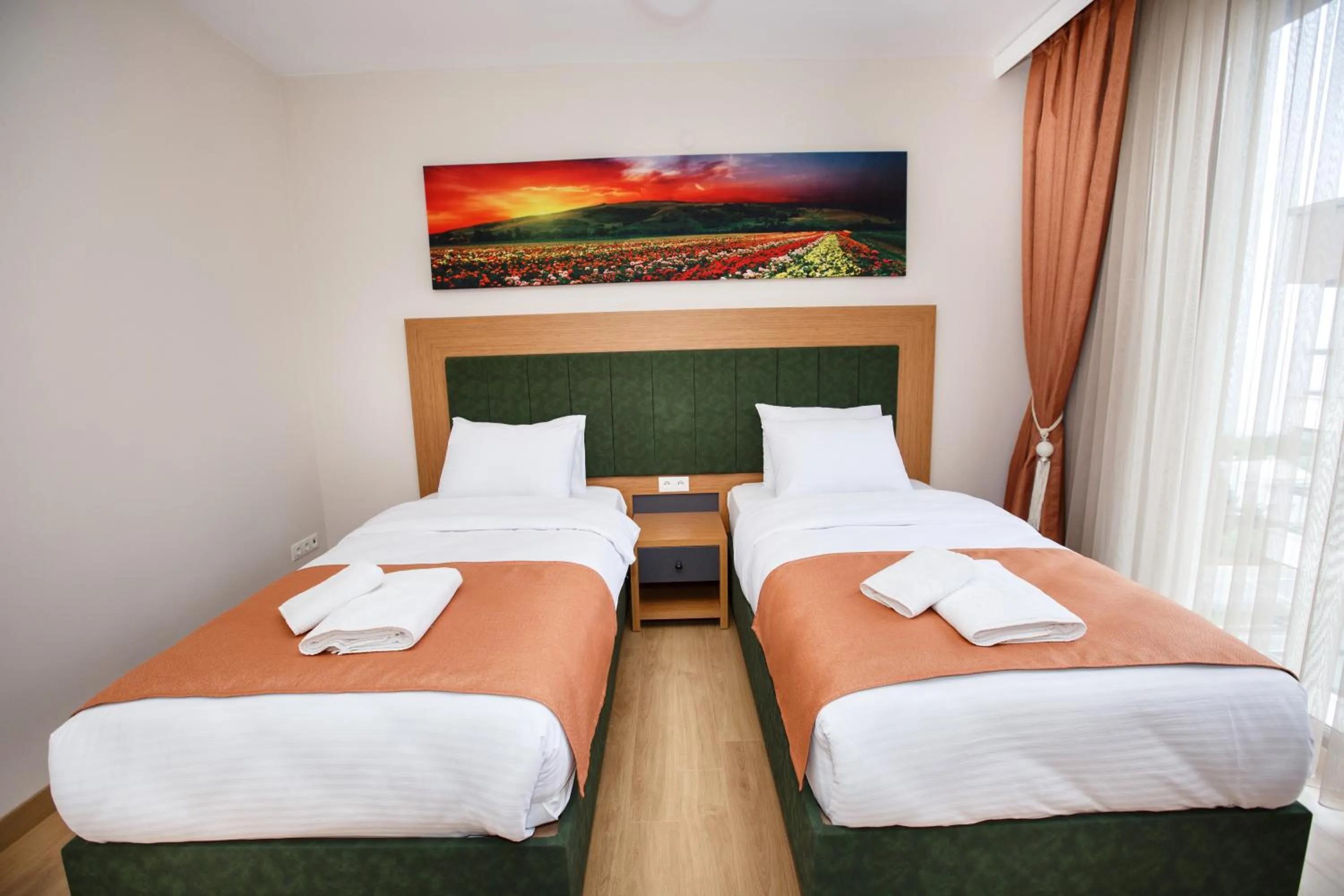 Bedroom, Bed in Armoni Deluxe Suites Trabzon