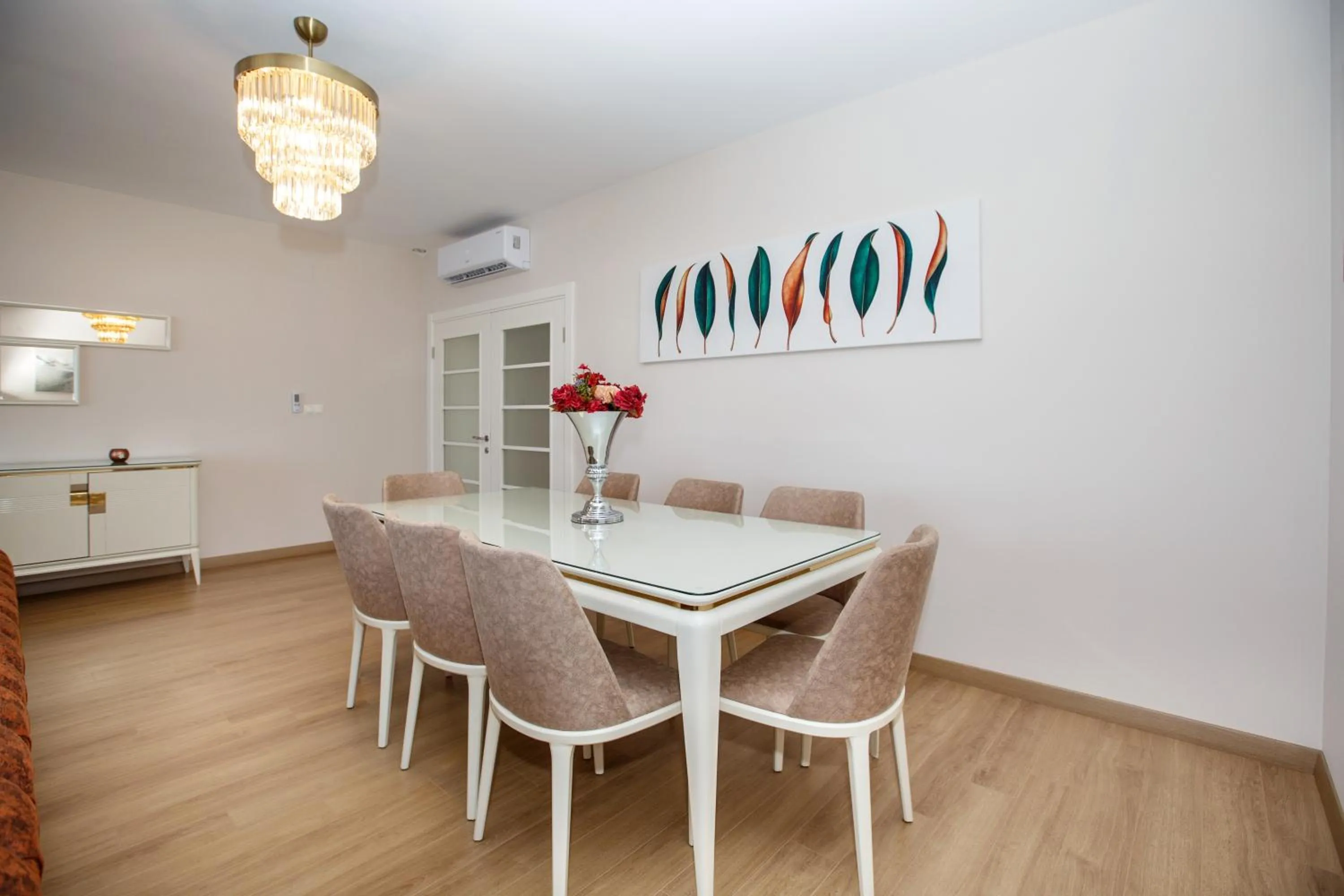 Living room in Armoni Deluxe Suites Trabzon