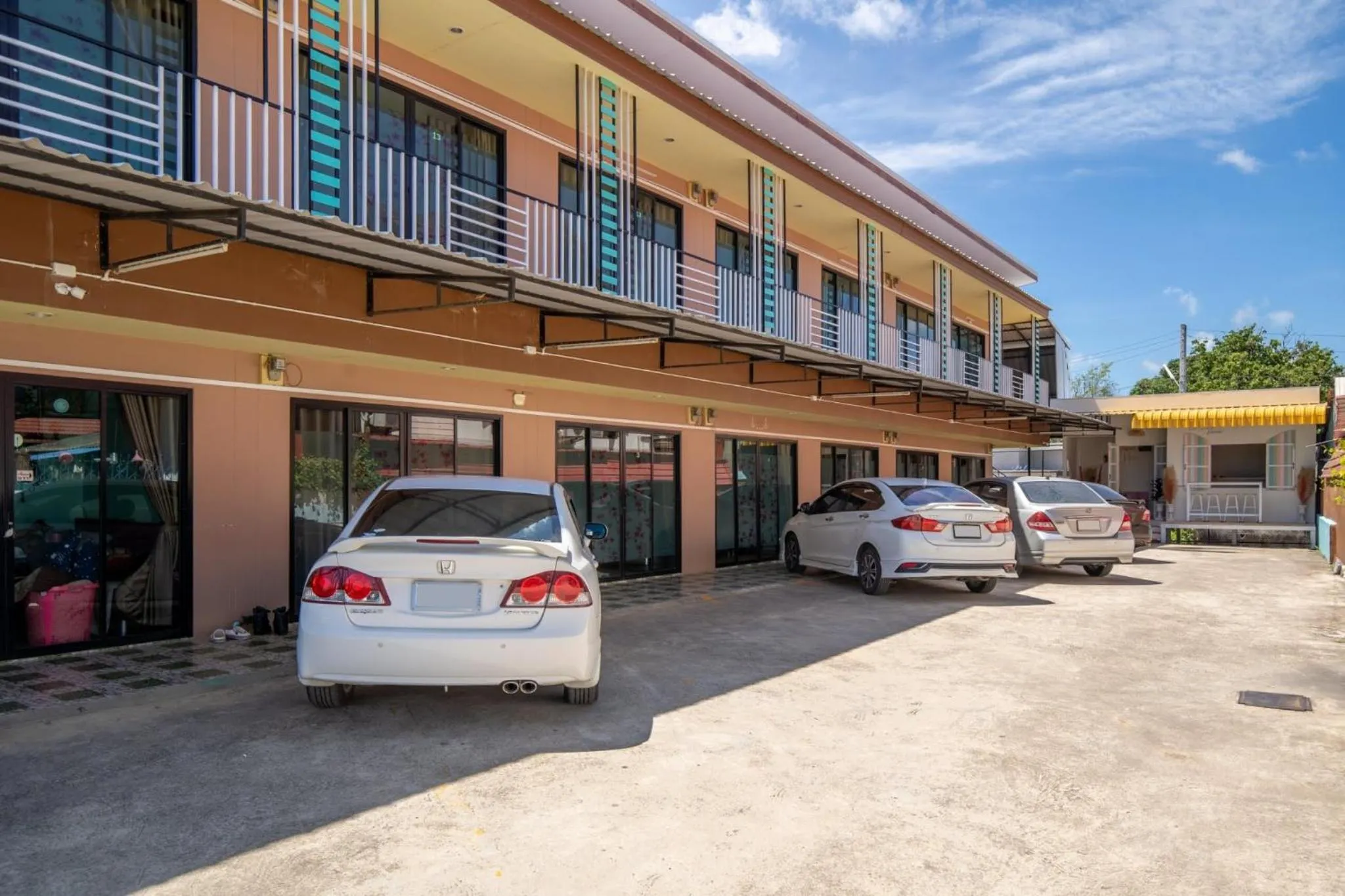 Property building in Brown Home Sattahip @ 19