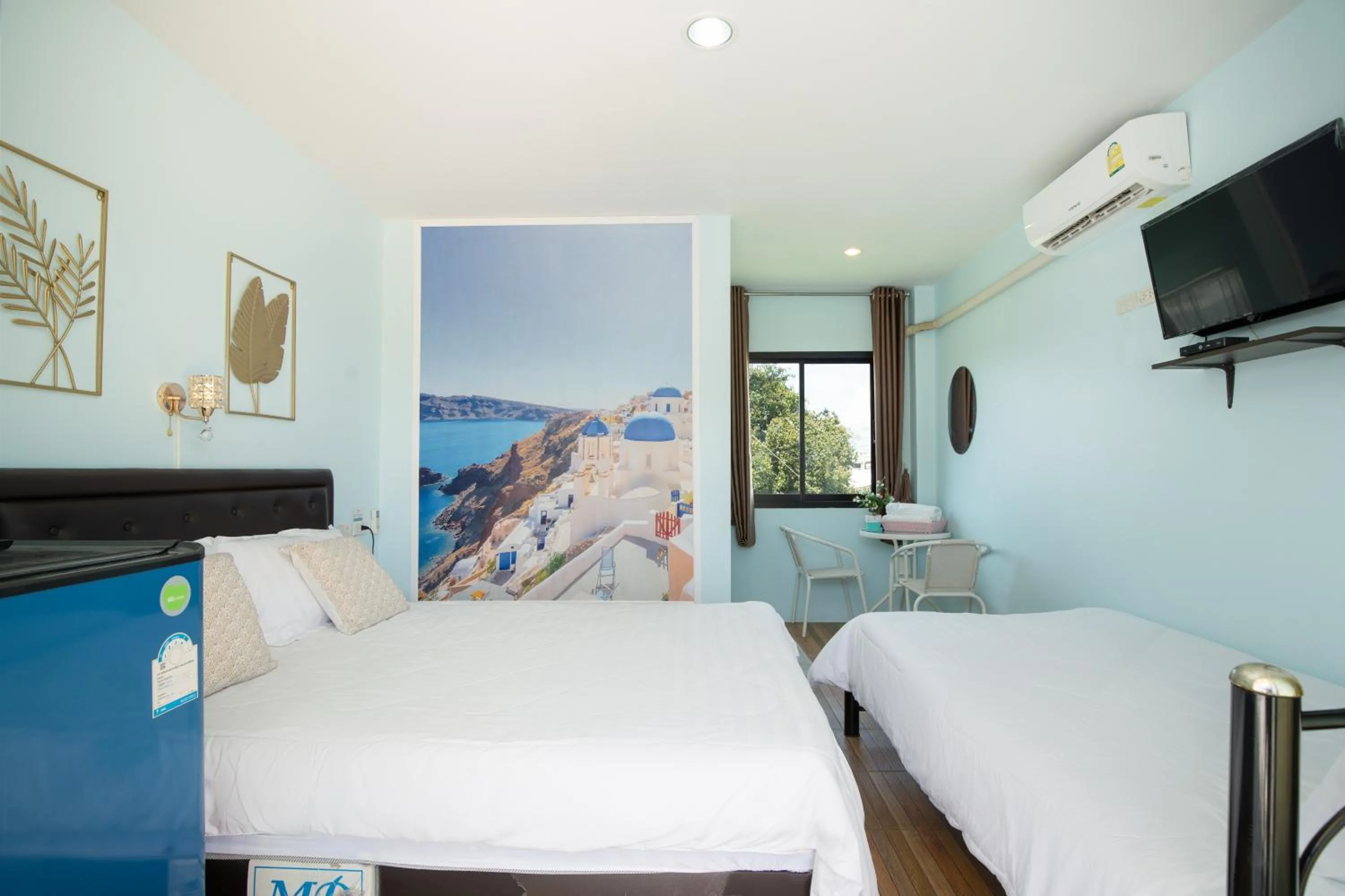 Bedroom, Bed in Brown Home Sattahip @ 19