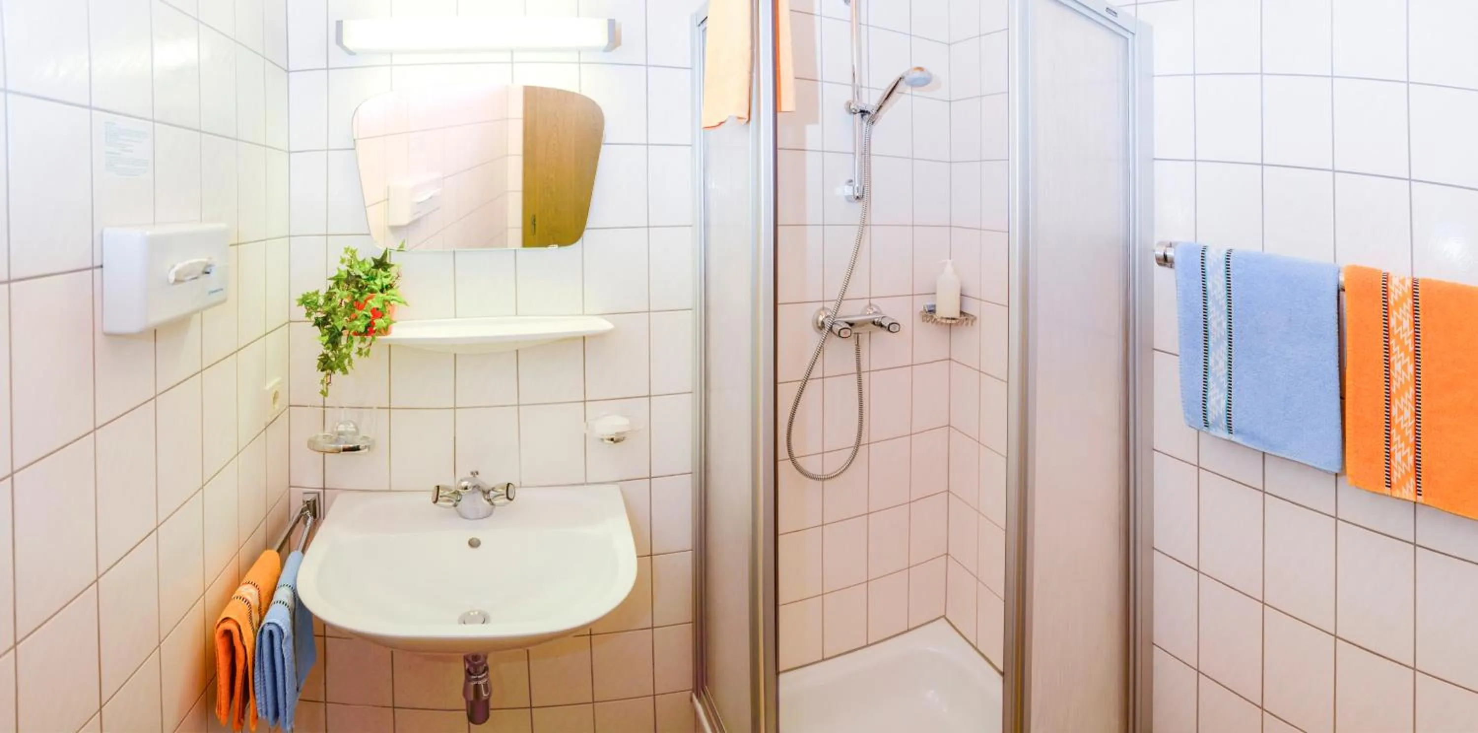 Shower in Hotel Garni Belvedere