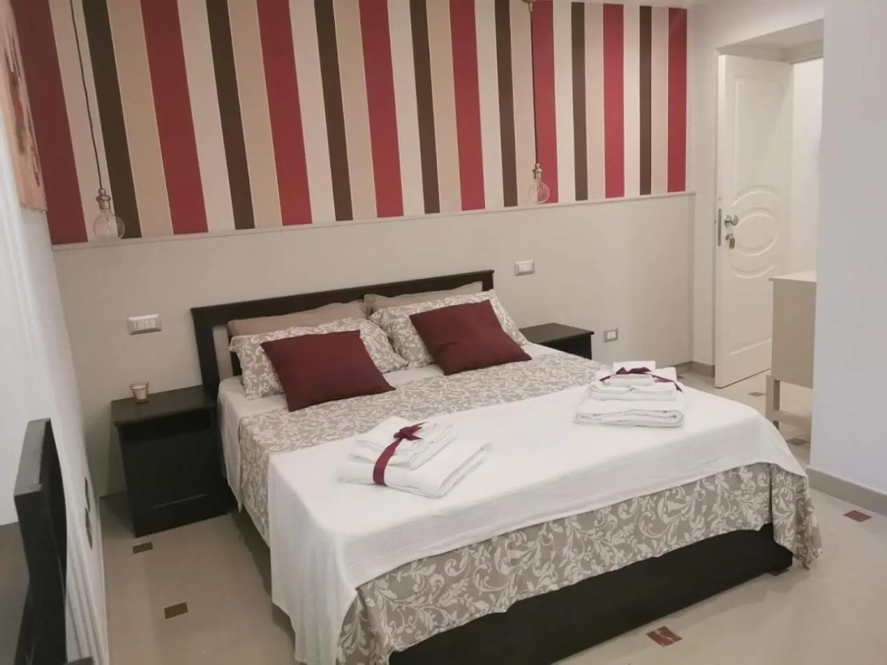 Bed in Le Stanze di Eli e Giò