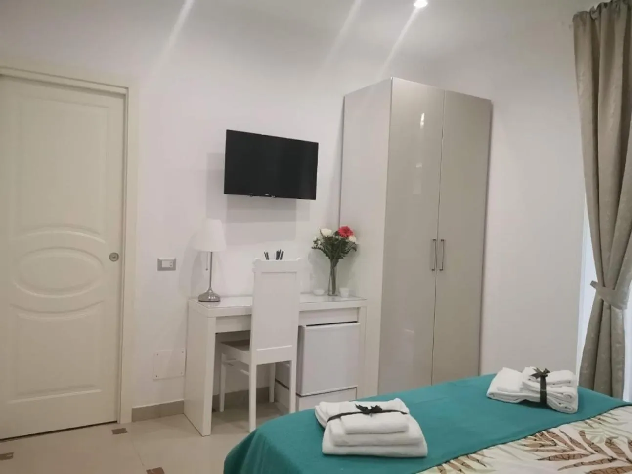 Bed in Le Stanze di Eli e Giò