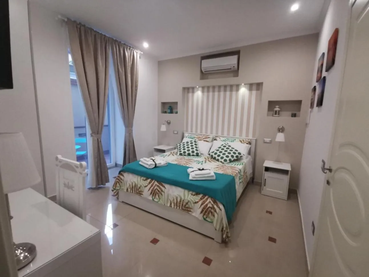 Bed in Le Stanze di Eli e Giò