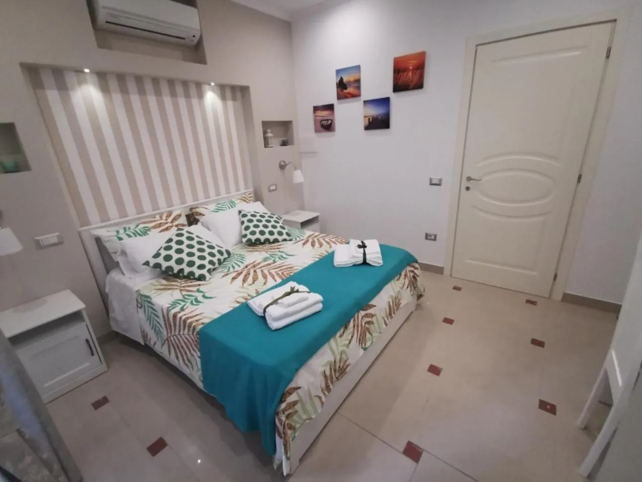 Bed in Le Stanze di Eli e Giò