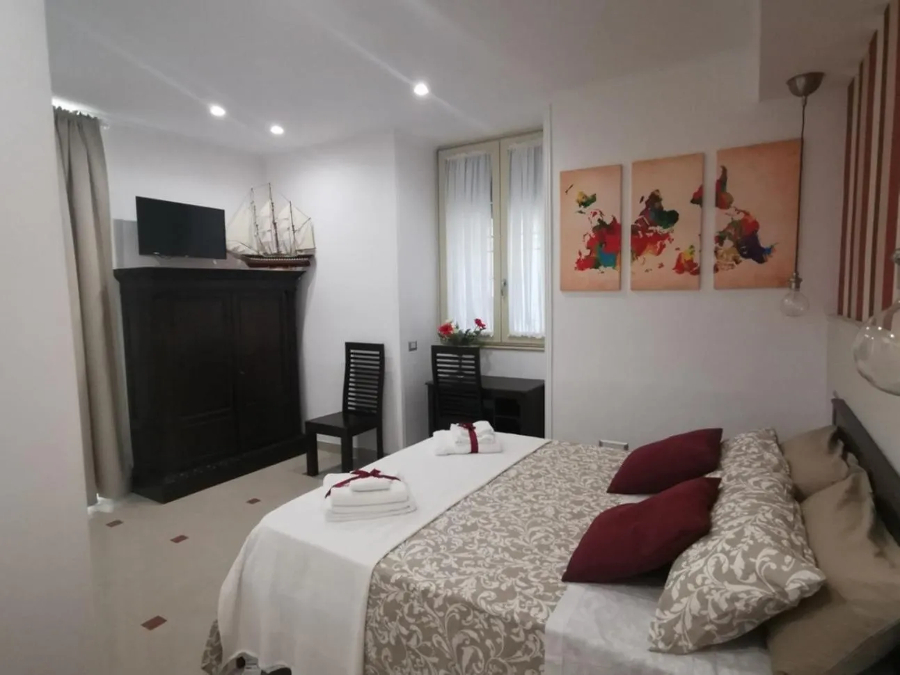 Bed in Le Stanze di Eli e Giò