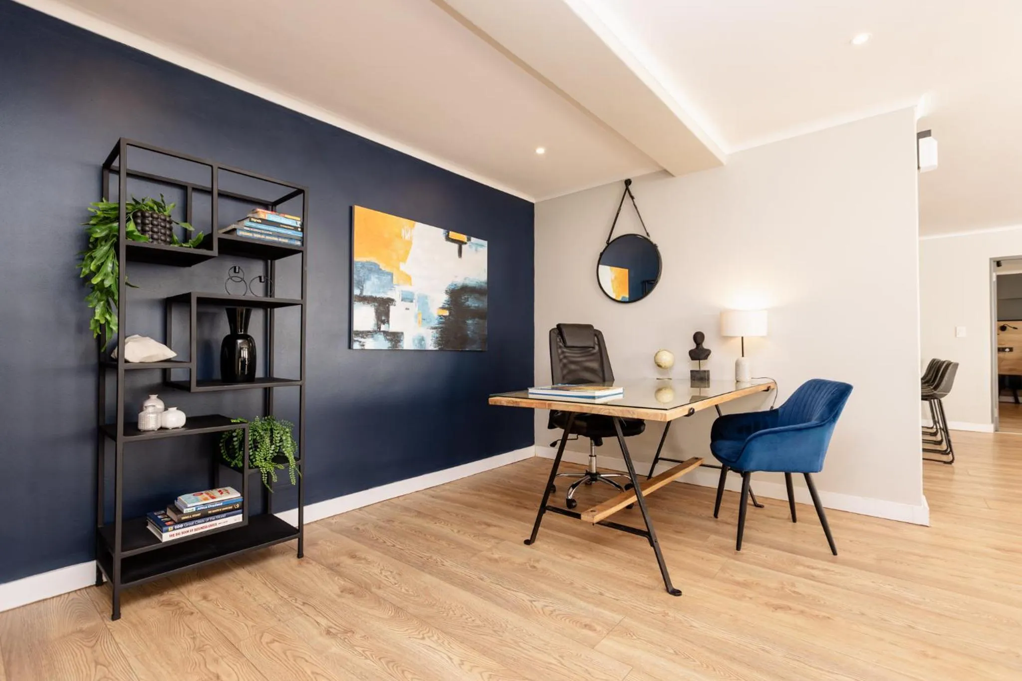 Seating area in MINT Hotel 84 on Katherine