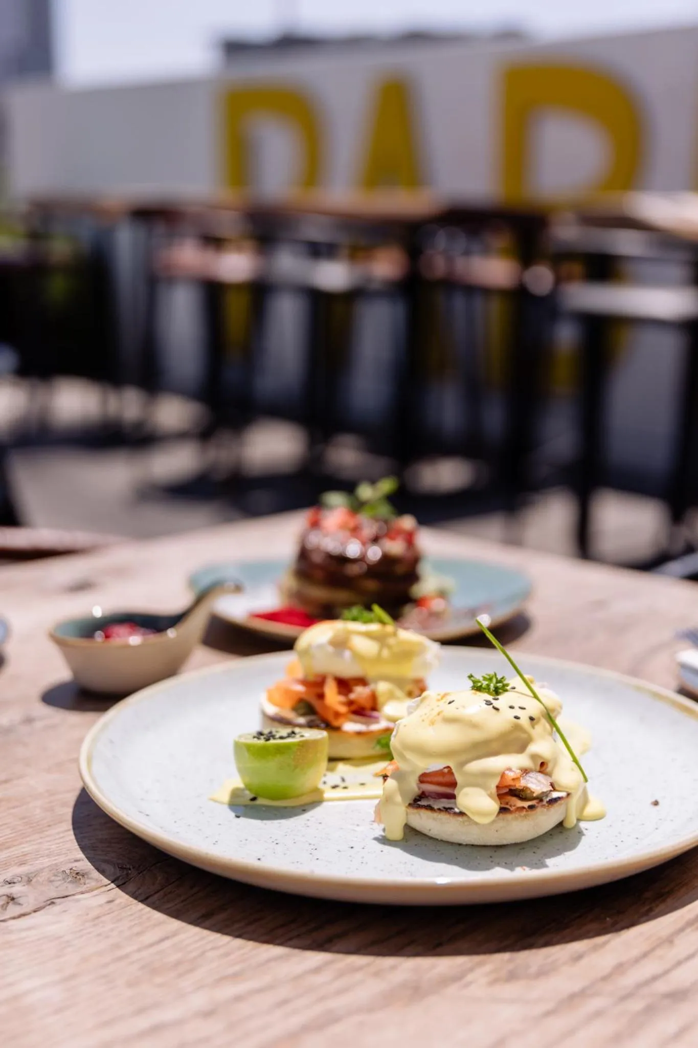 Breakfast in MINT Hotel 84 on Katherine