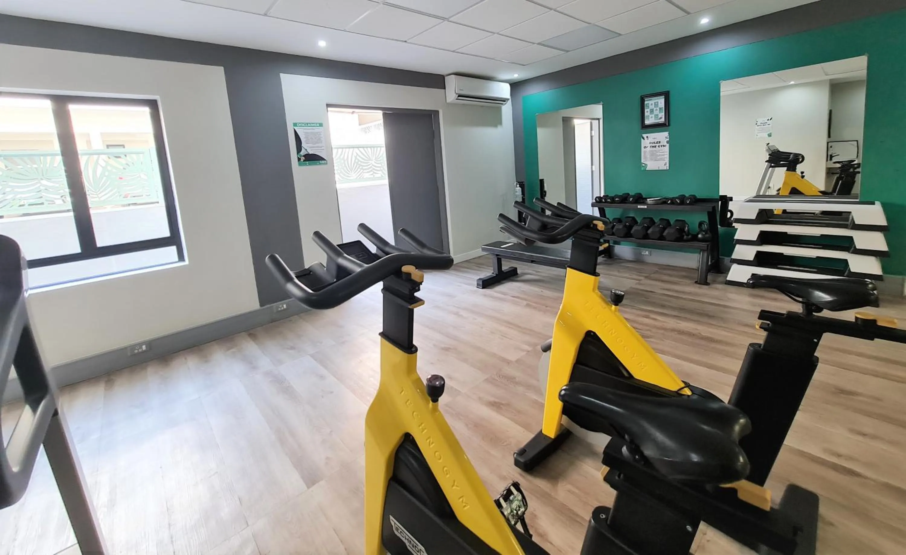 Fitness centre/facilities in MINT Hotel 84 on Katherine