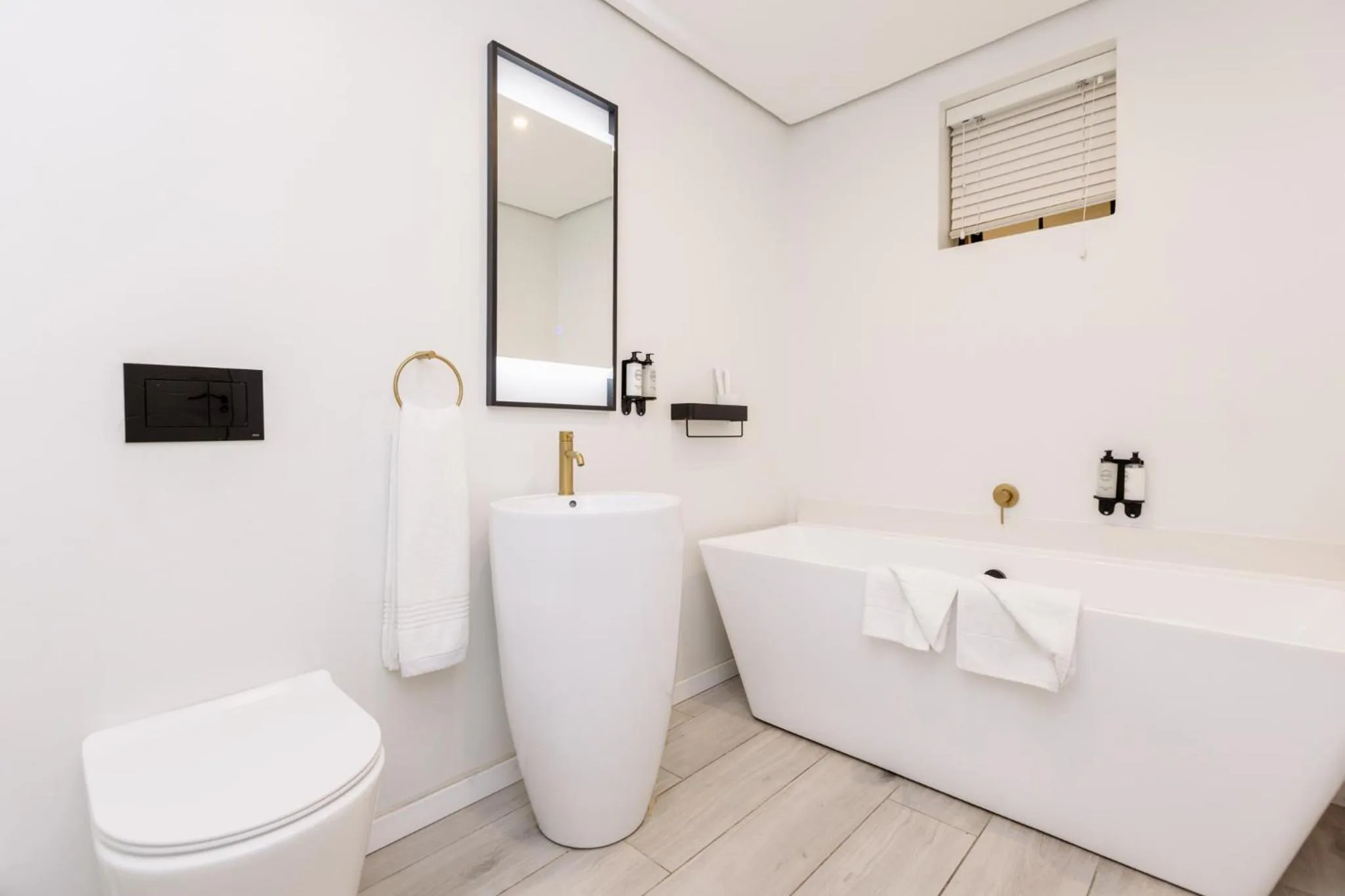 Bathroom in MINT Hotel 84 on Katherine