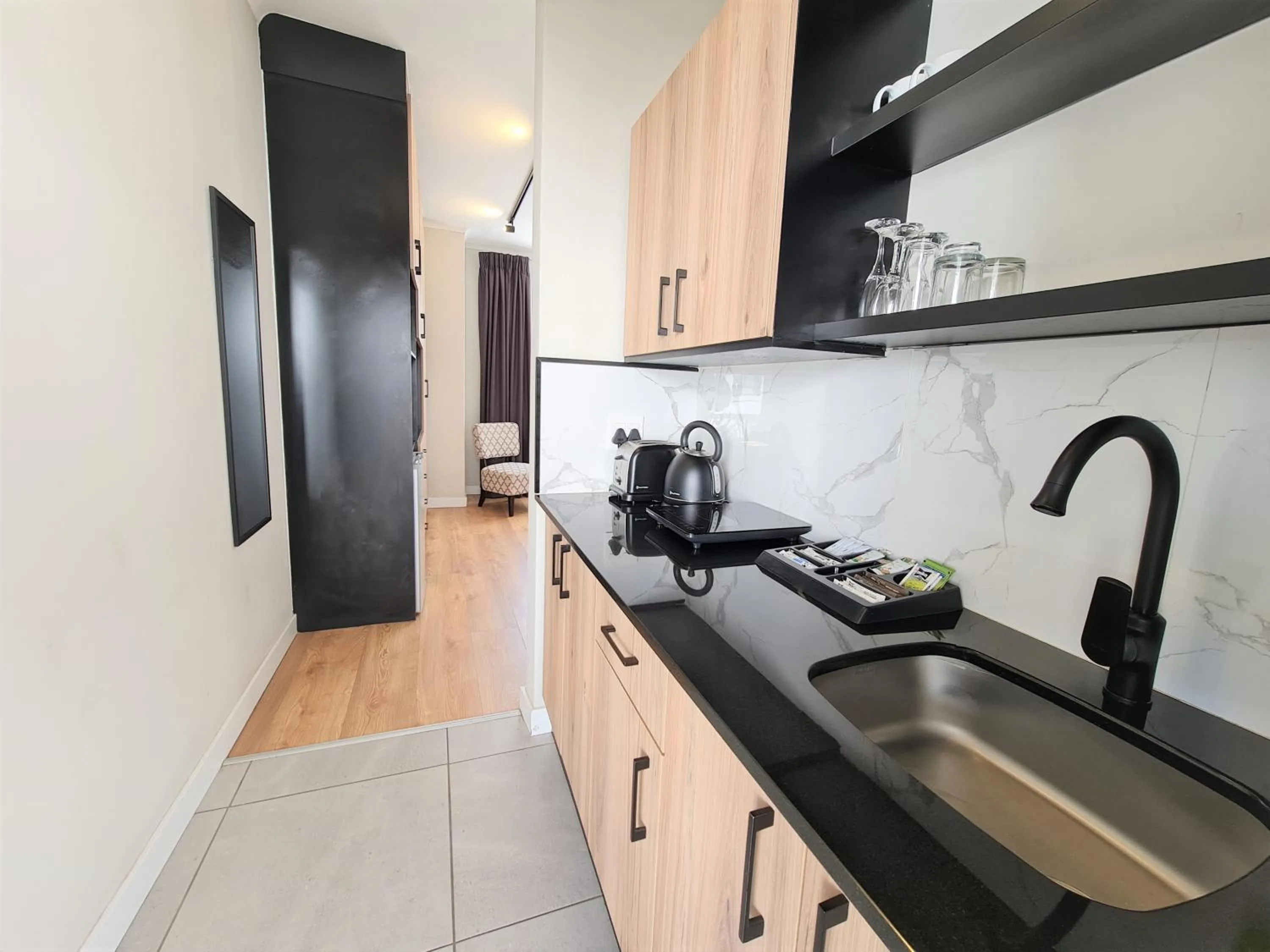 kitchen in MINT Hotel 84 on Katherine