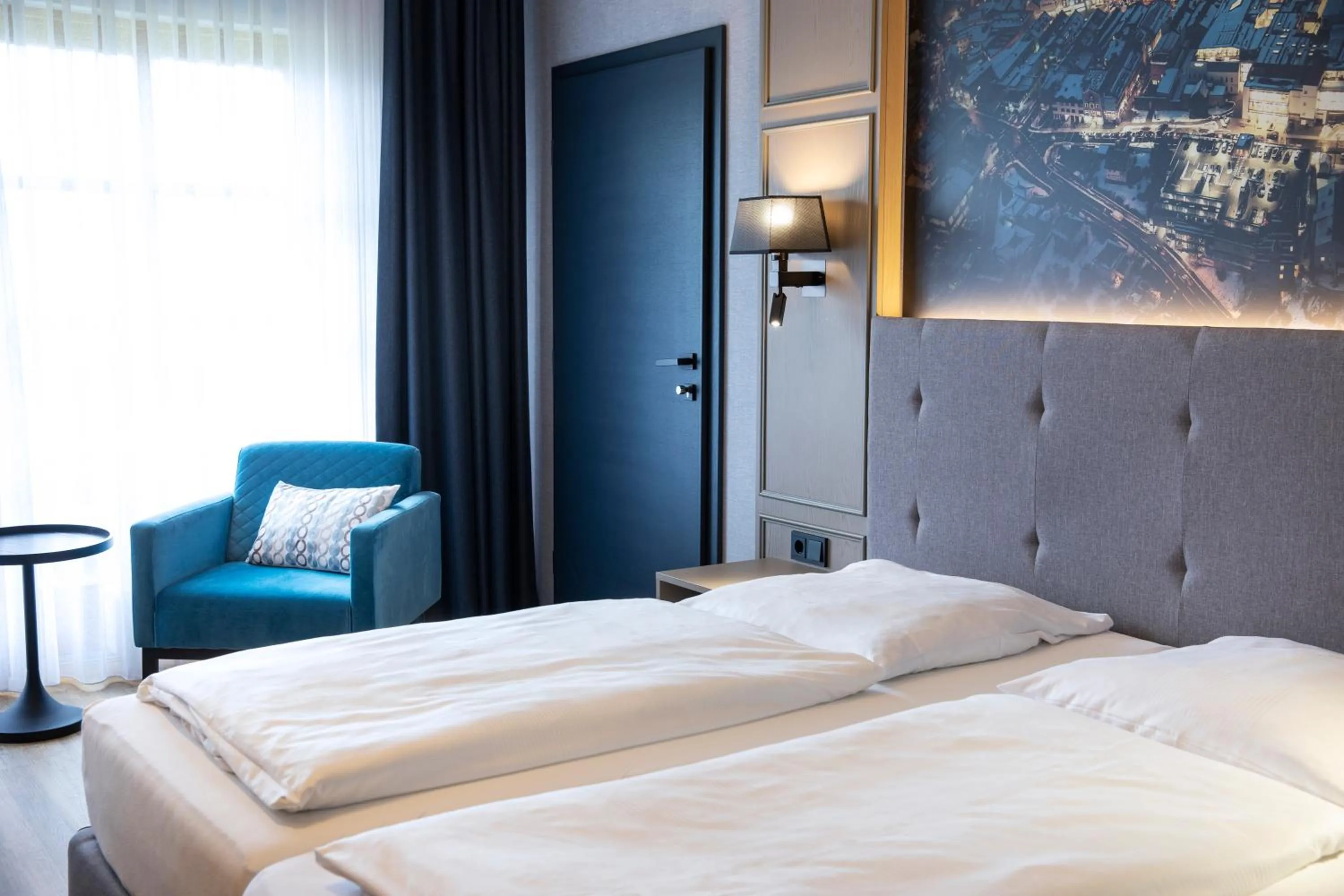 Photo of the whole room, Bed in Michel Hotel Waldkirchen am Badepark