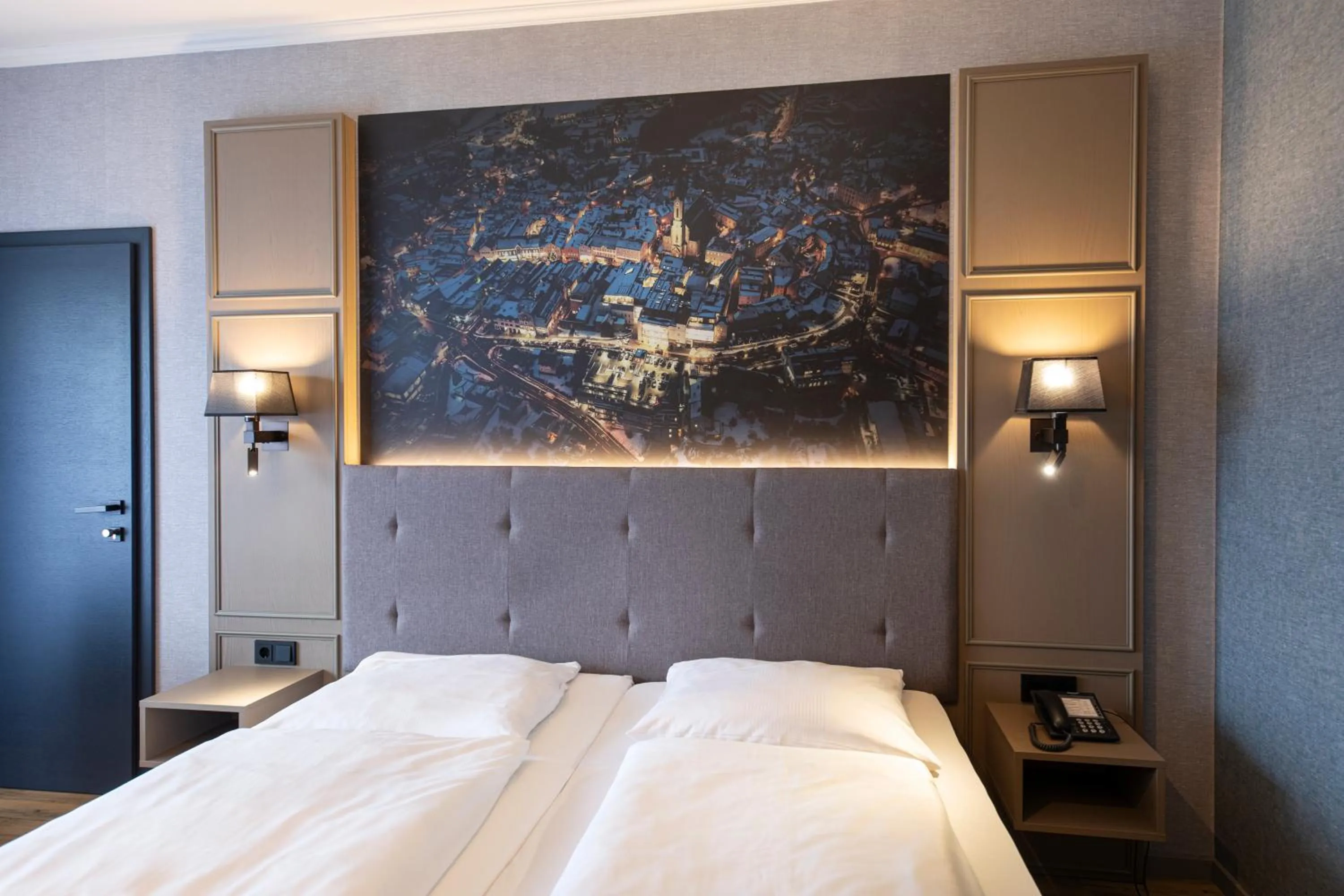 Photo of the whole room, Bed in Michel Hotel Waldkirchen am Badepark