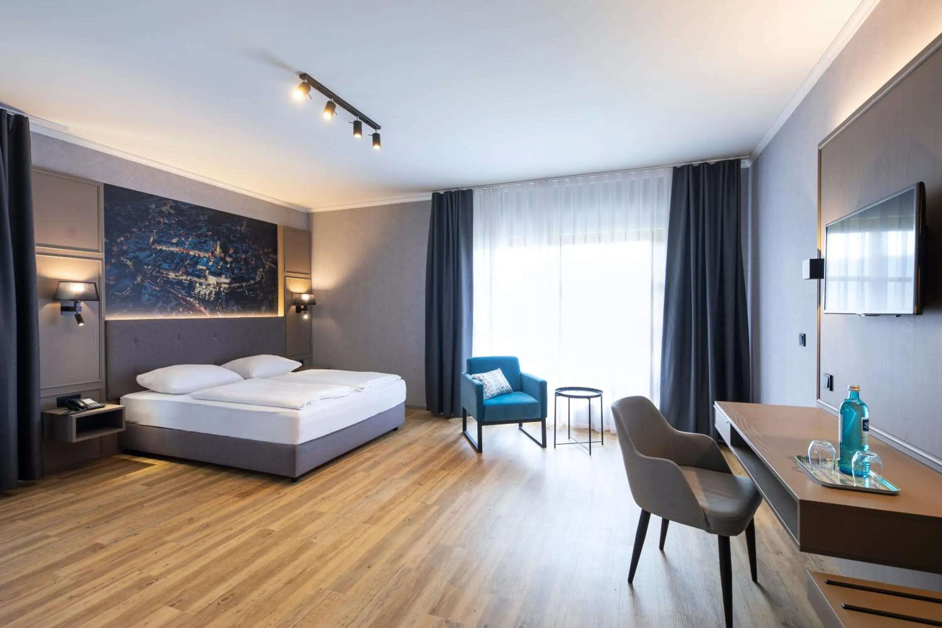 Triple Room in Roomingtons City Waldkirchen Triple Room in Roomingtons City Waldkirchen