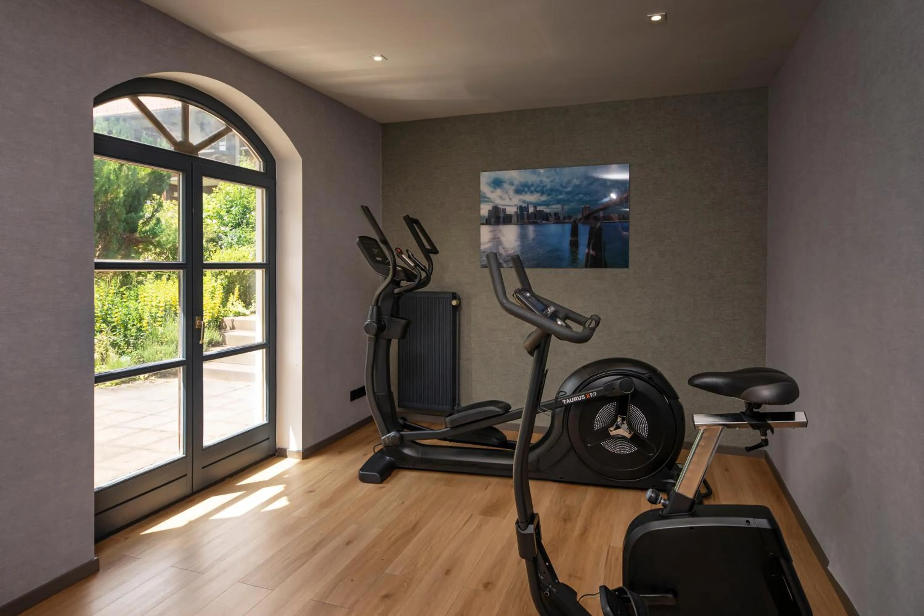 Fitness centre/facilities in Michel Hotel Waldkirchen am Badepark
