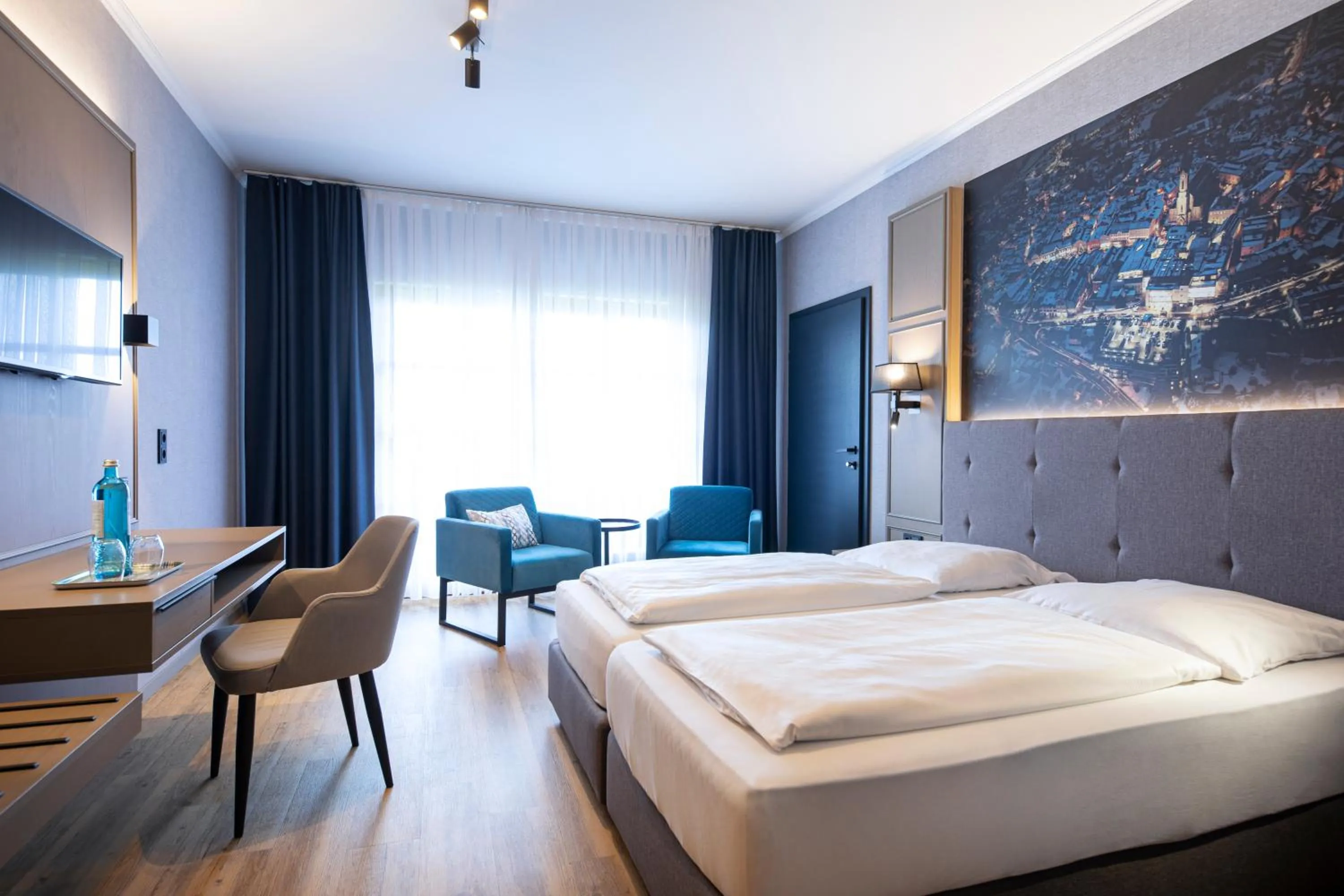 Photo of the whole room, Bed in Michel Hotel Waldkirchen am Badepark