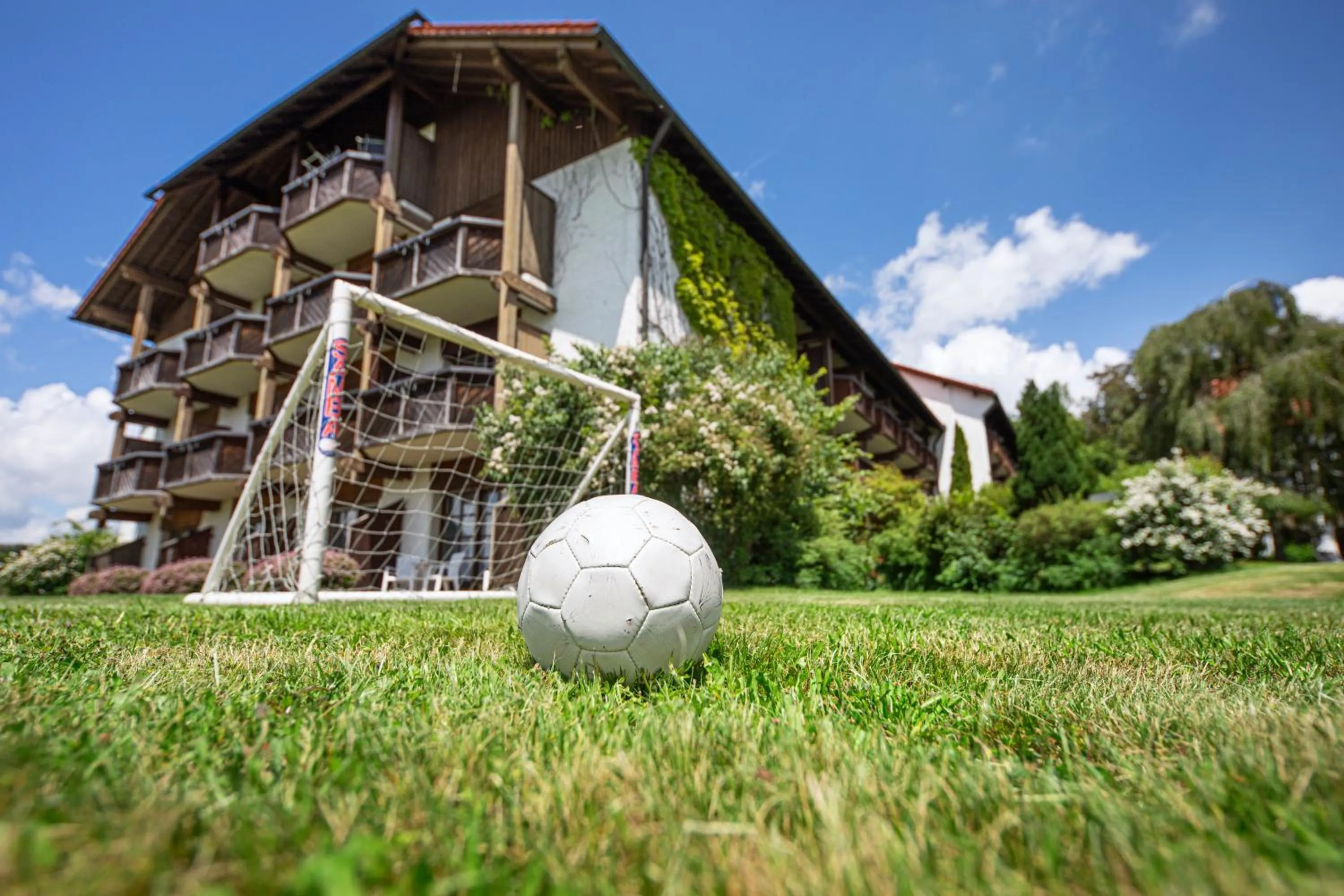 Children play ground in Michel Hotel Waldkirchen am Badepark