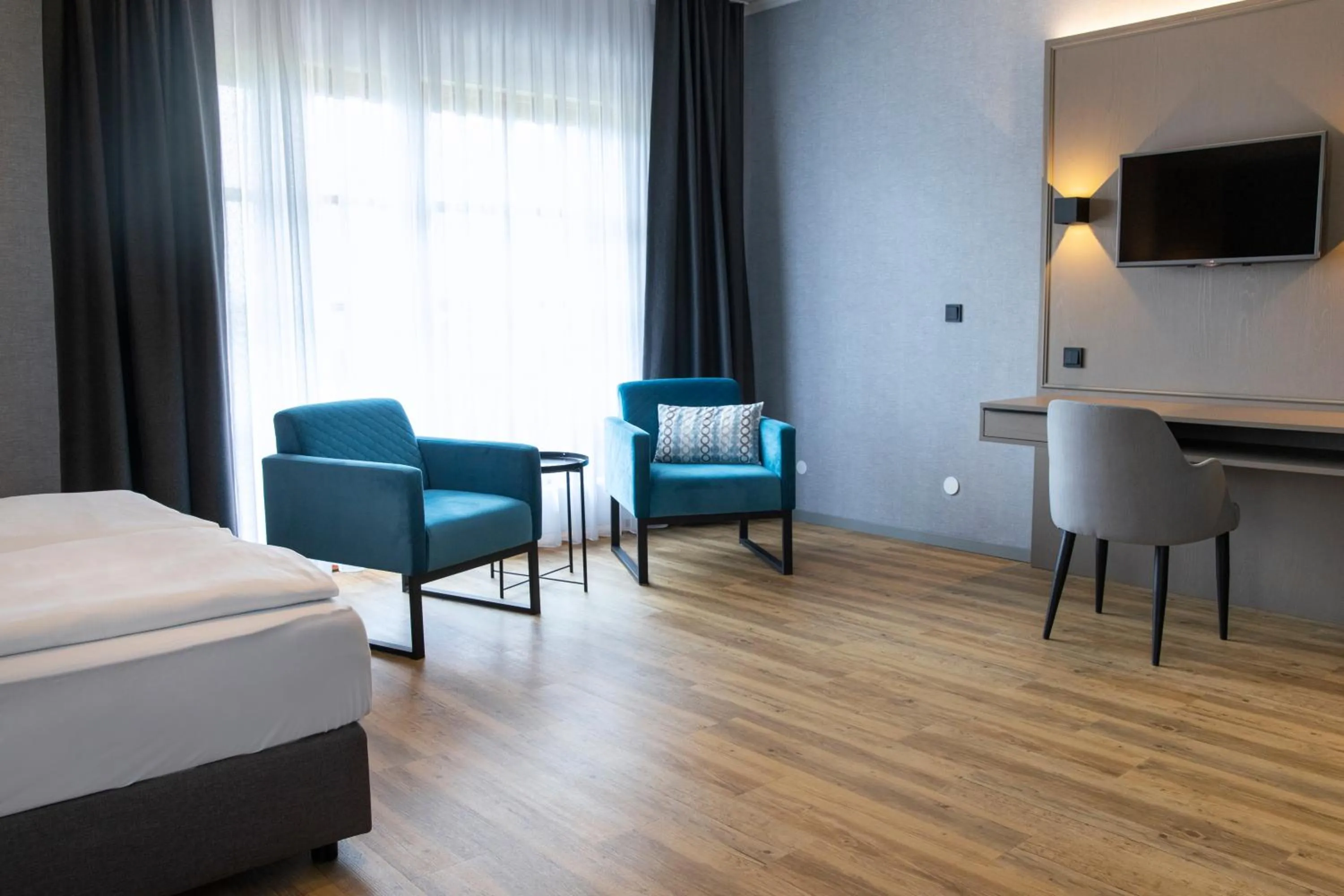 Photo of the whole room, Bed in Michel Hotel Waldkirchen am Badepark