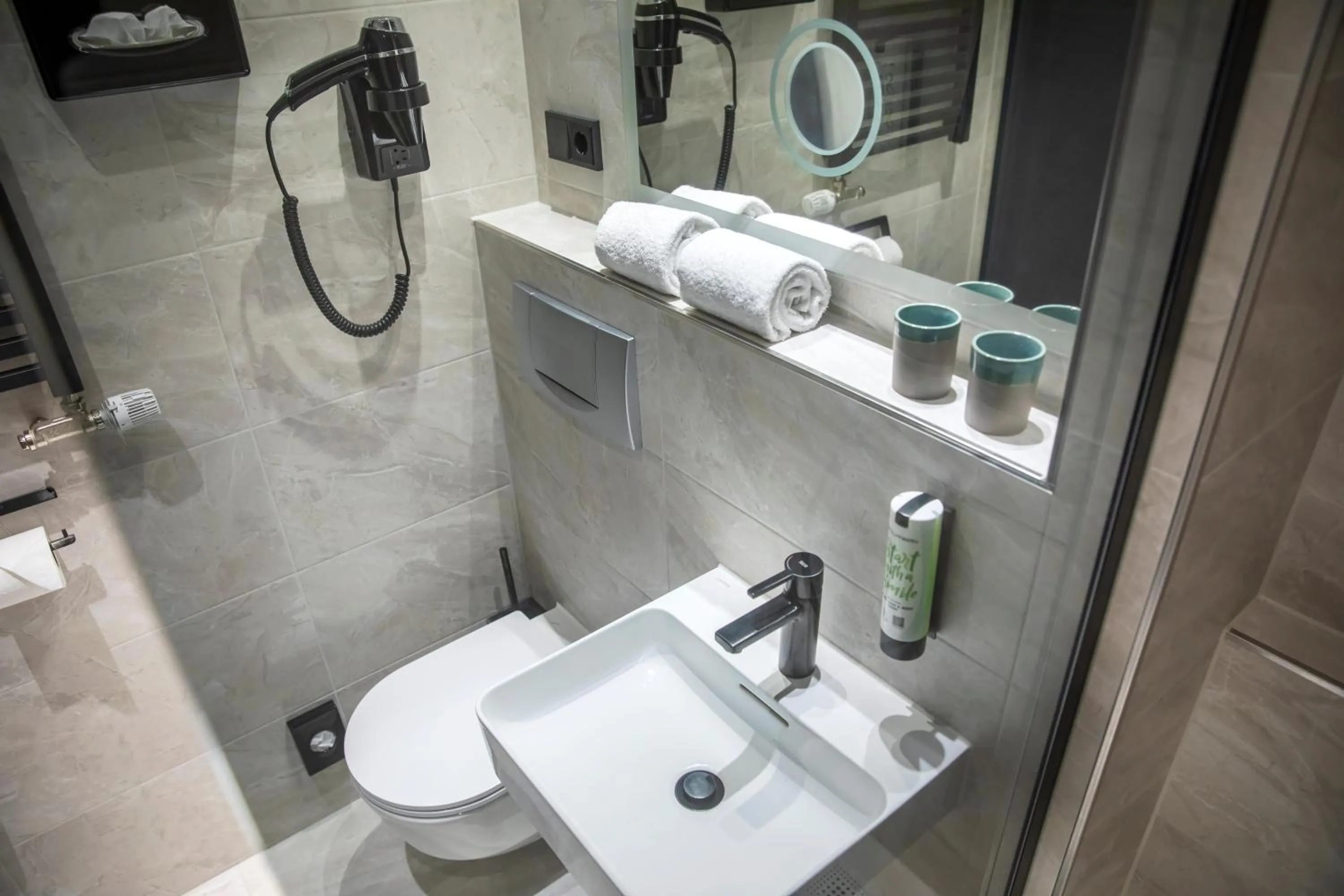 Bathroom in Michel Hotel Waldkirchen am Badepark