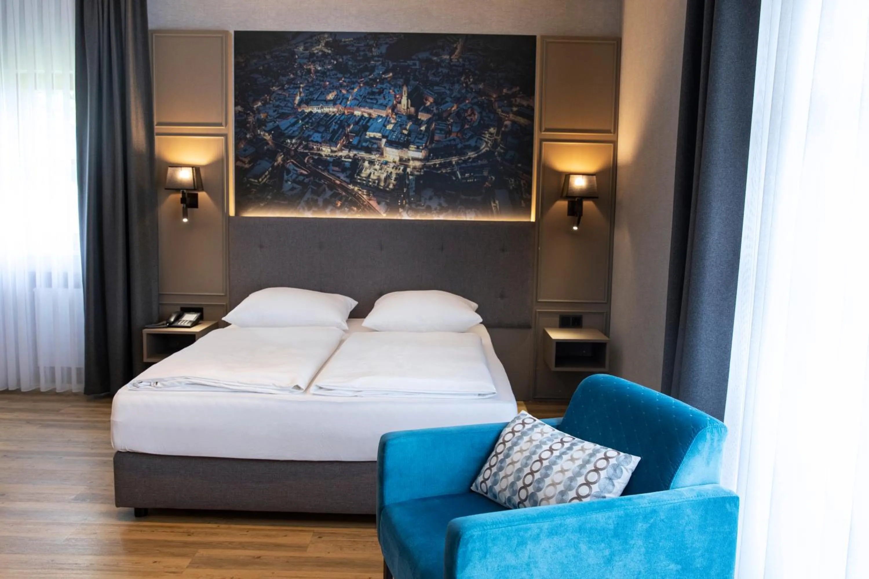 Photo of the whole room, Bed in Michel Hotel Waldkirchen am Badepark