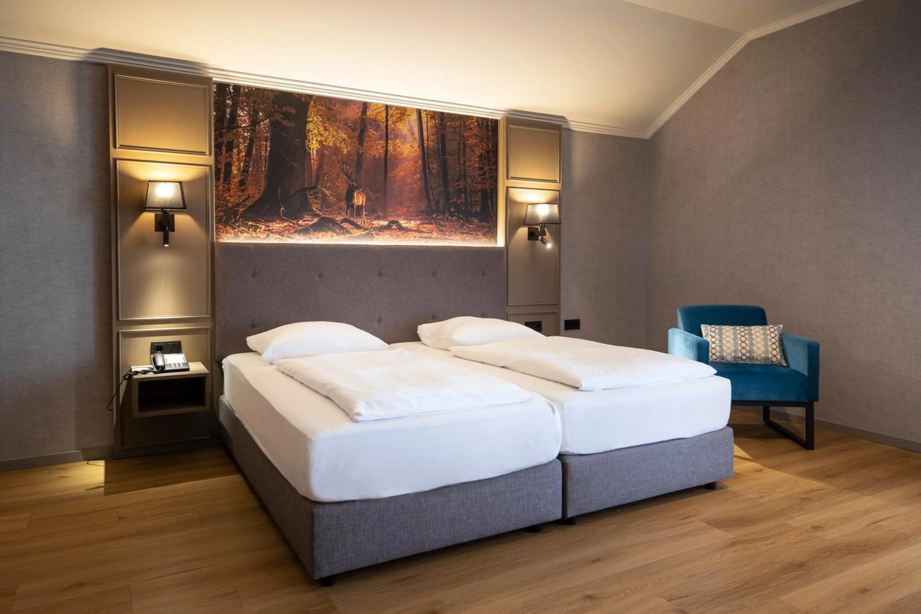 Photo of the whole room, Bed in Michel Hotel Waldkirchen am Badepark