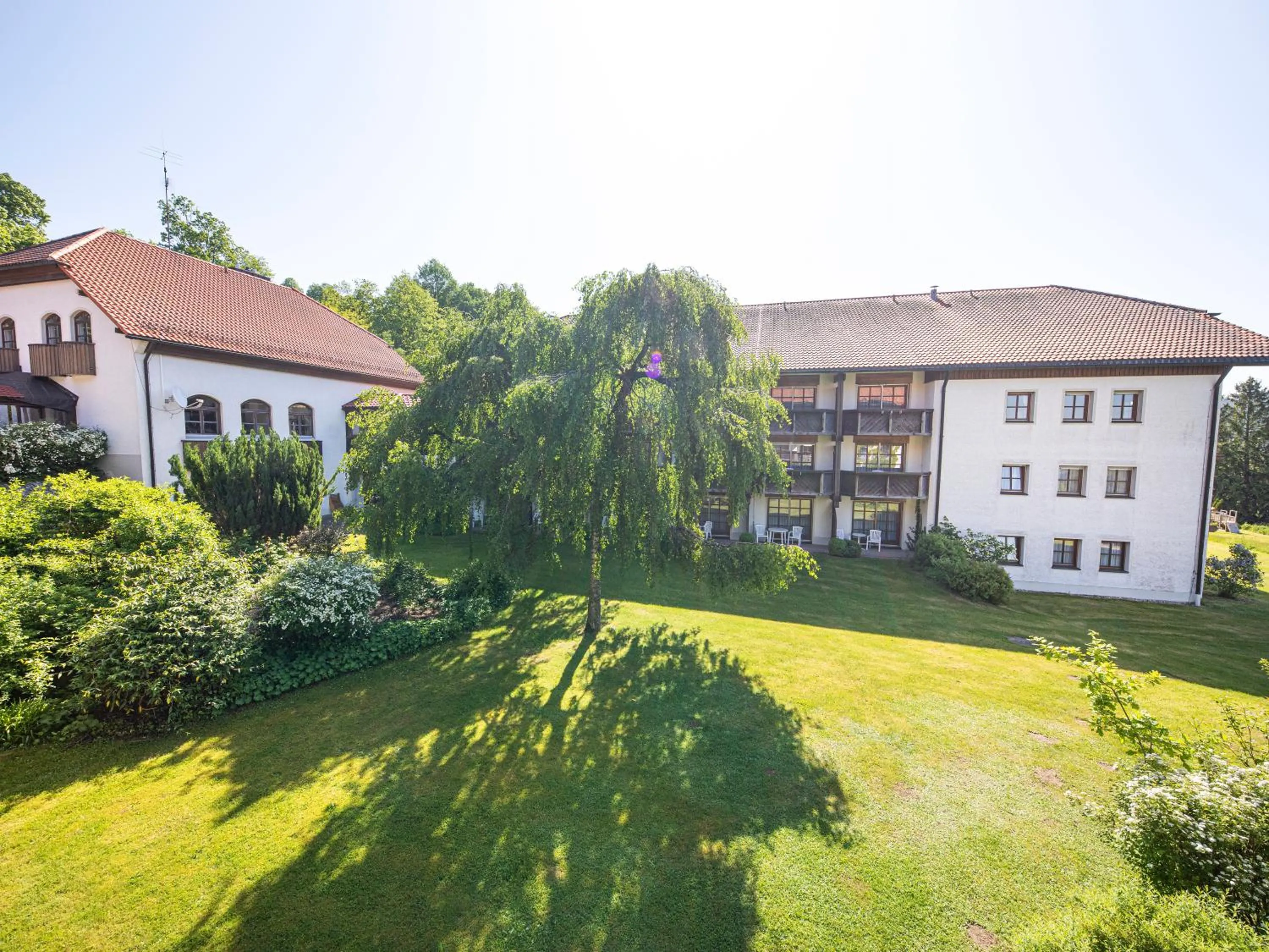 Property building in Michel Hotel Waldkirchen am Badepark