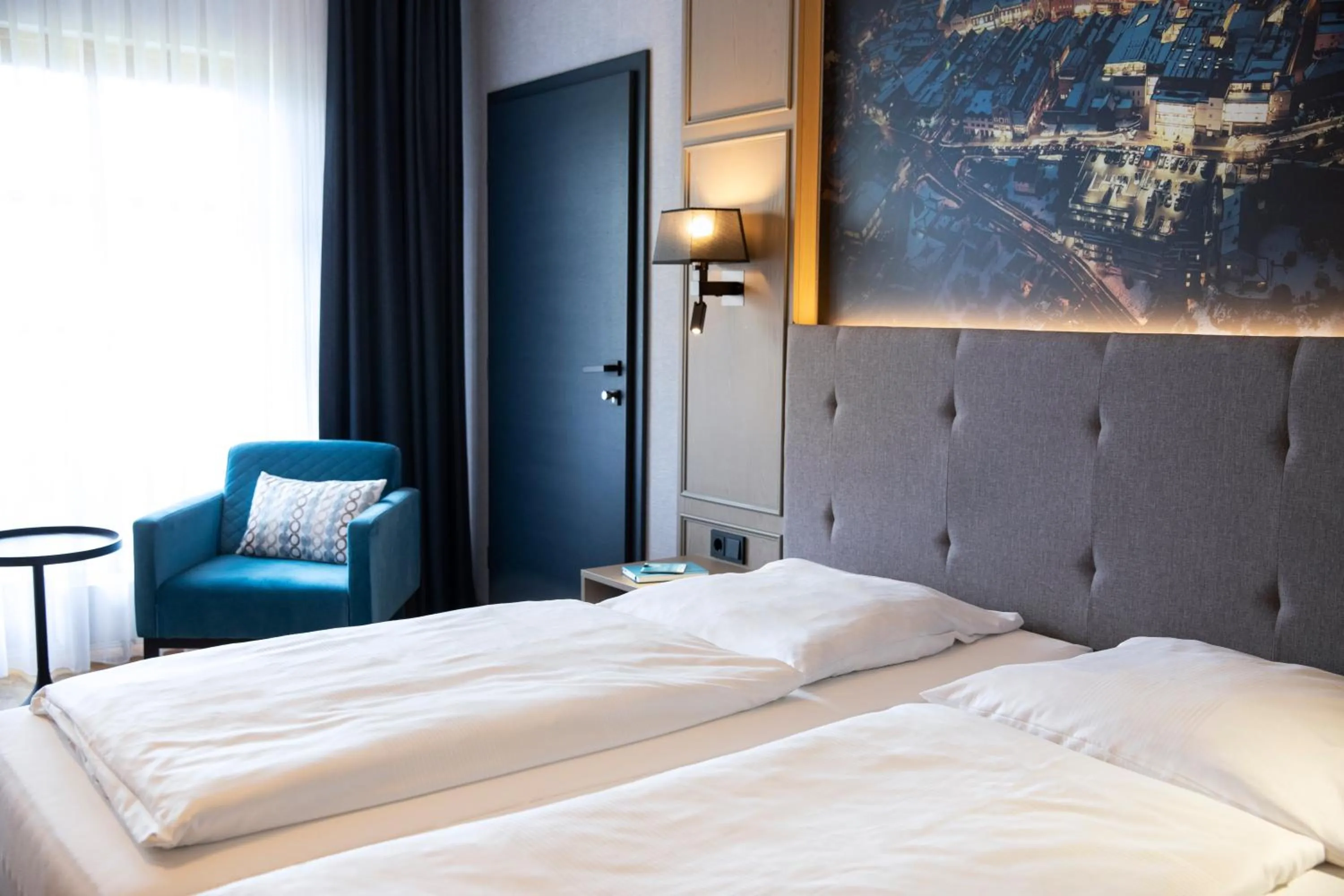 Photo of the whole room, Bed in Michel Hotel Waldkirchen am Badepark