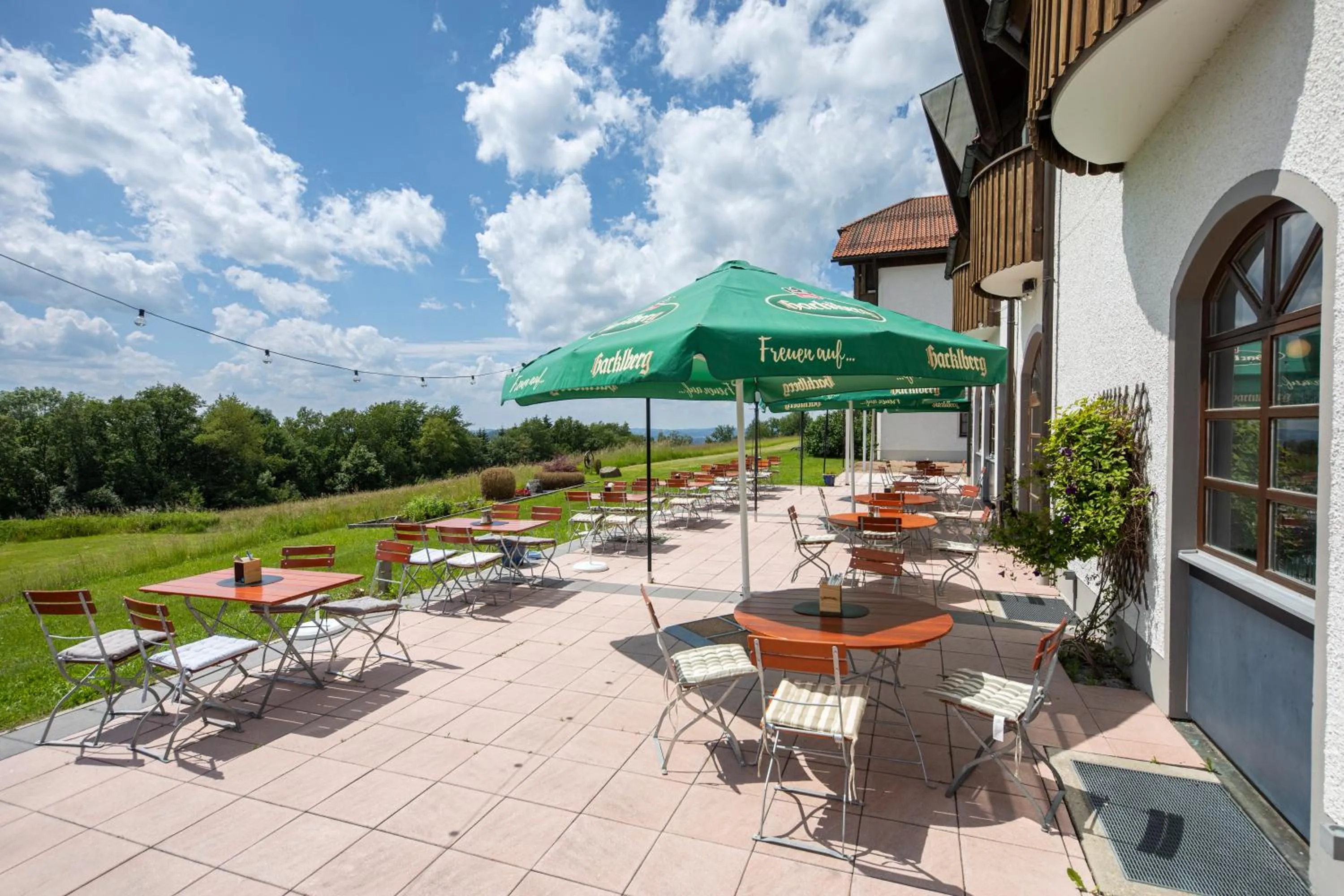 Balcony/Terrace in Michel Hotel Waldkirchen am Badepark