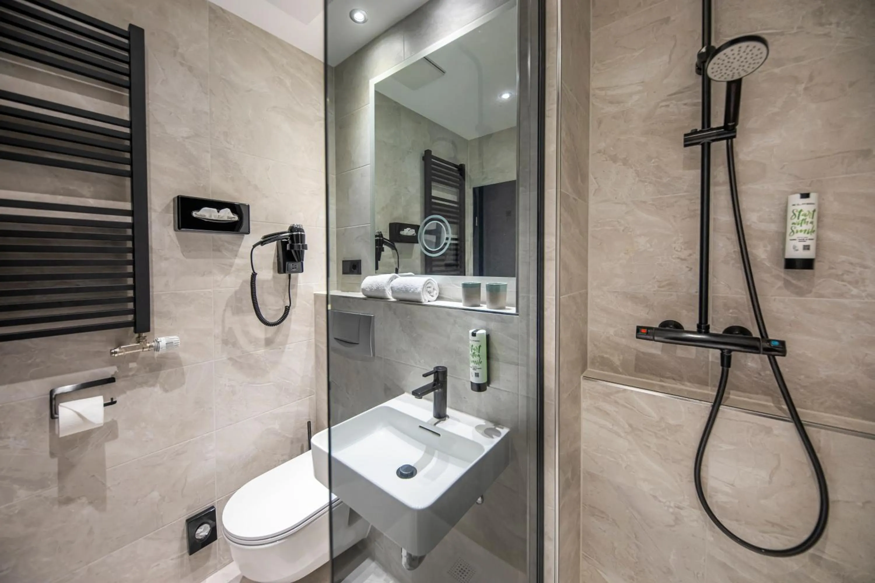 Bathroom in Michel Hotel Waldkirchen am Badepark