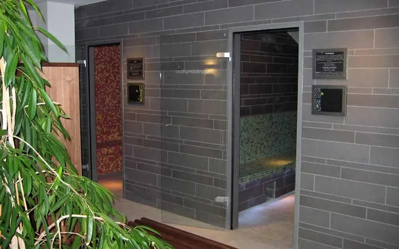 Sauna in Michel Hotel Waldkirchen am Badepark