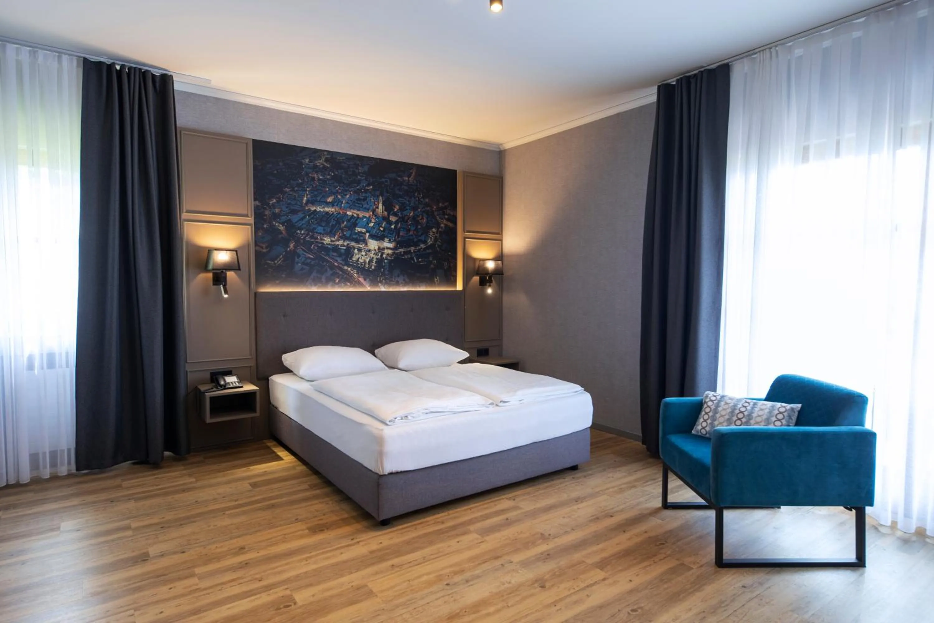 Photo of the whole room, Bed in Michel Hotel Waldkirchen am Badepark
