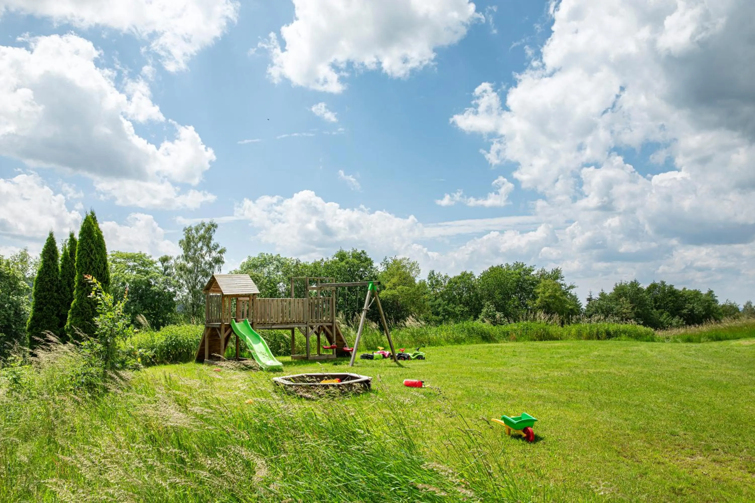 Children play ground in Michel Hotel Waldkirchen am Badepark