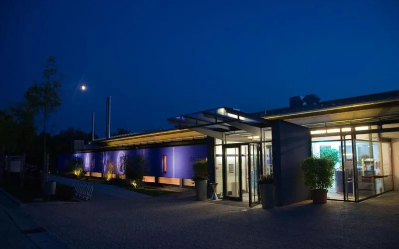 Swimming pool in Michel Hotel Waldkirchen am Badepark