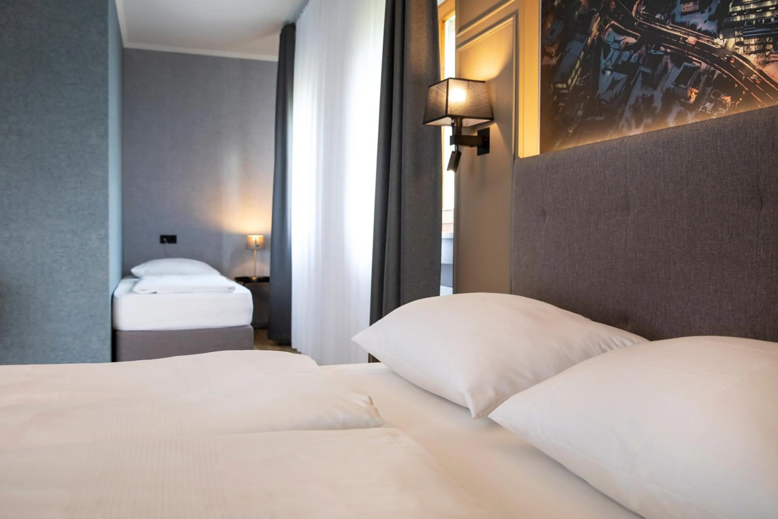 Photo of the whole room, Bed in Michel Hotel Waldkirchen am Badepark