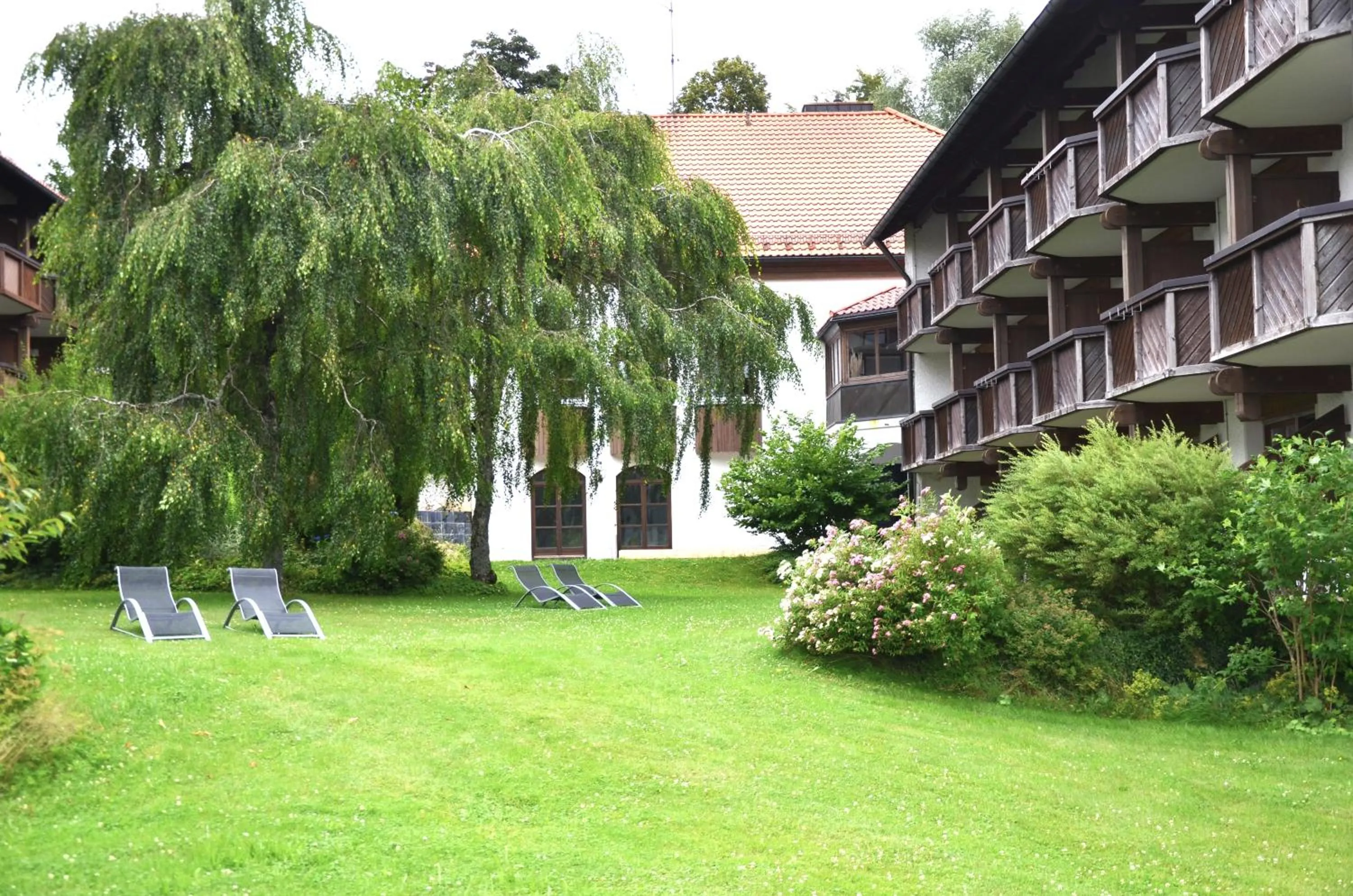 Property building in Michel Hotel Waldkirchen am Badepark