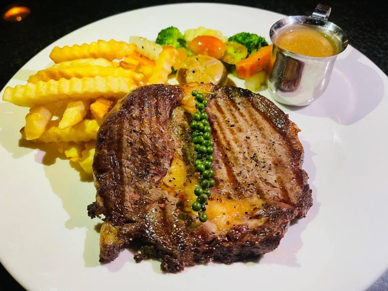 Food in Hak Heng Hotel