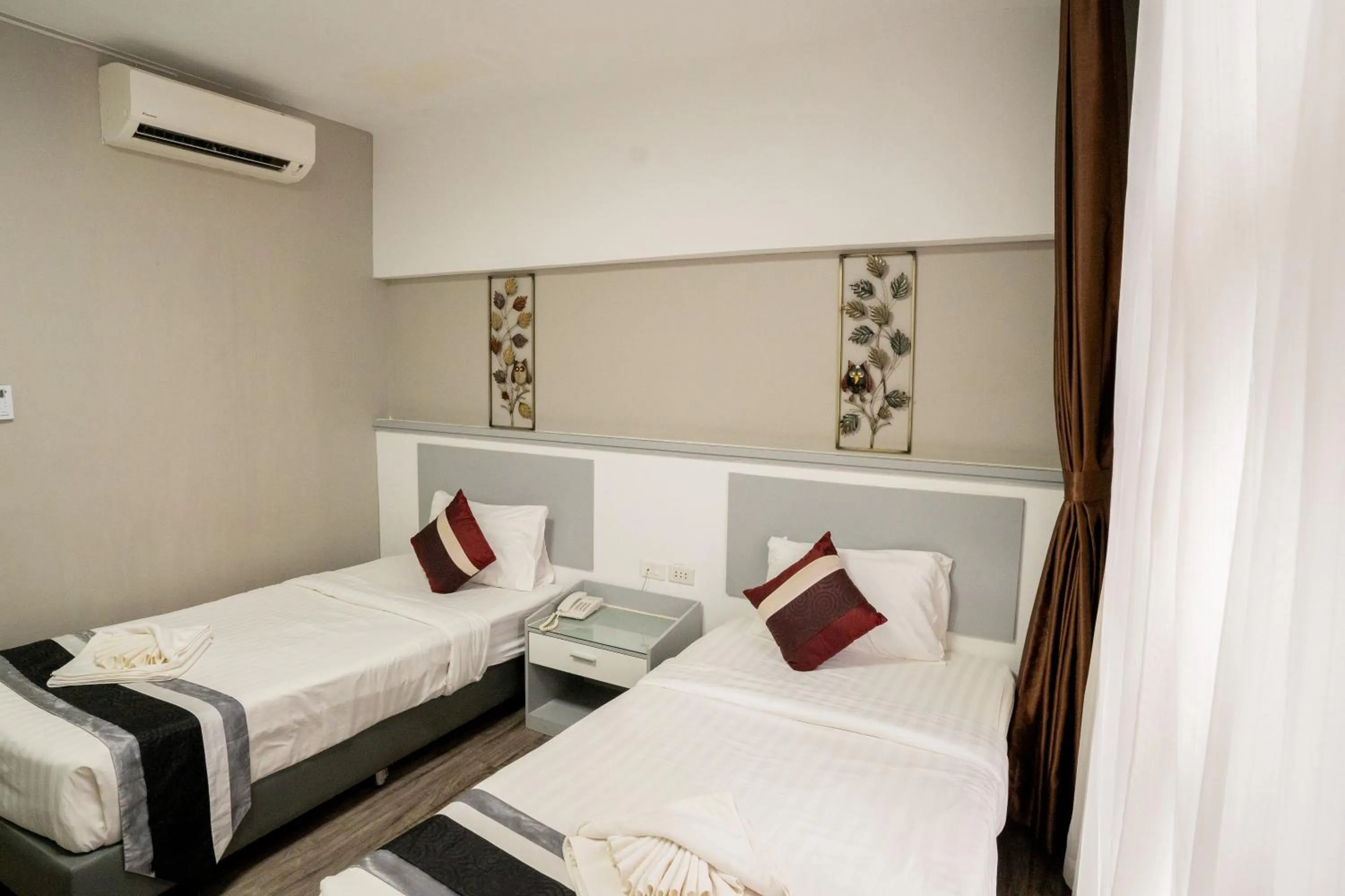 Bedroom, Bed in Hak Heng Hotel