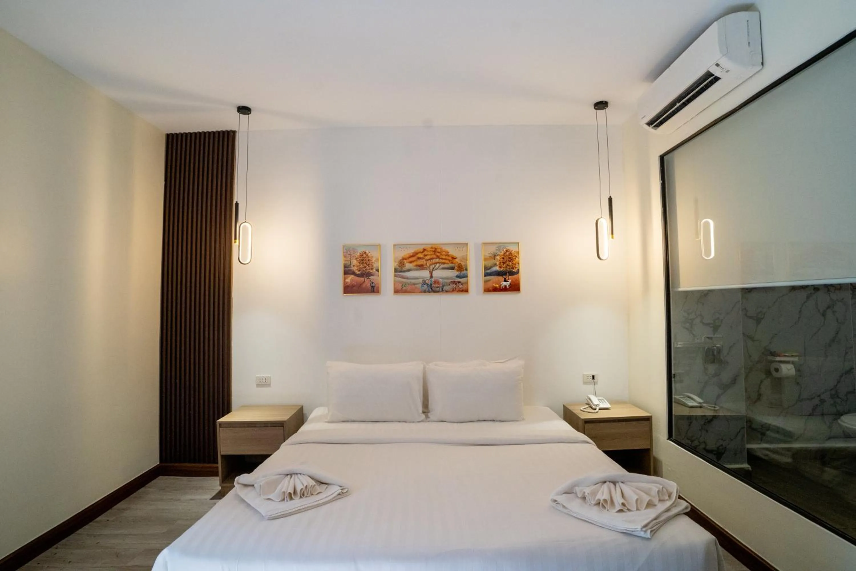 Bedroom, Bed in Hak Heng Hotel