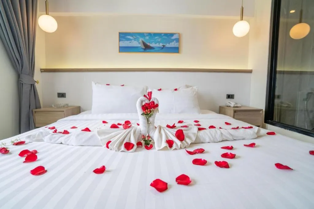 Bedroom, Bed in Hak Heng Hotel