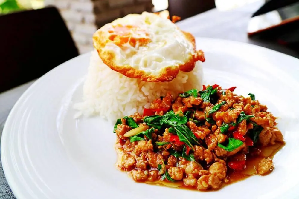 Food in Hak Heng Hotel