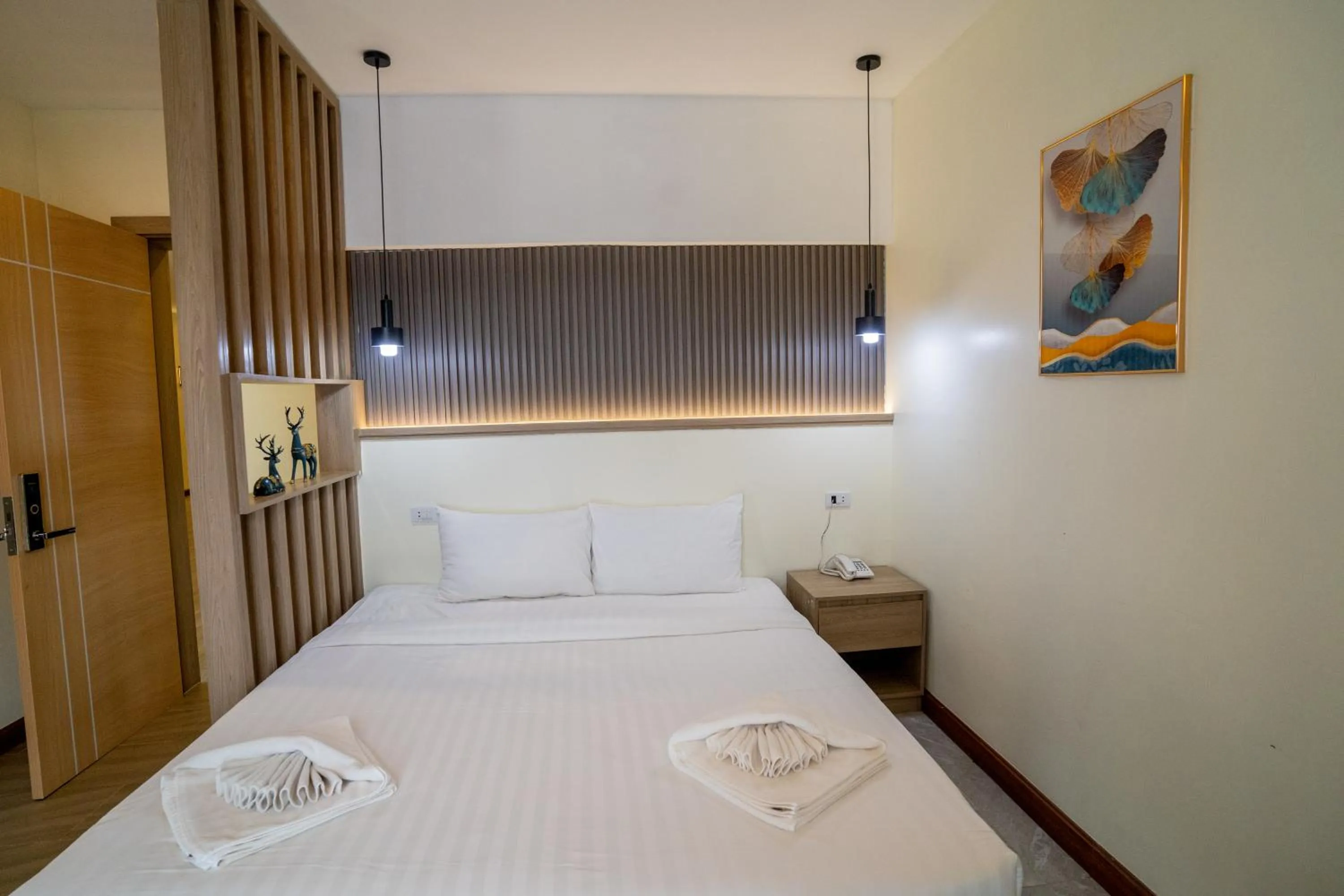 Bedroom, Bed in Hak Heng Hotel
