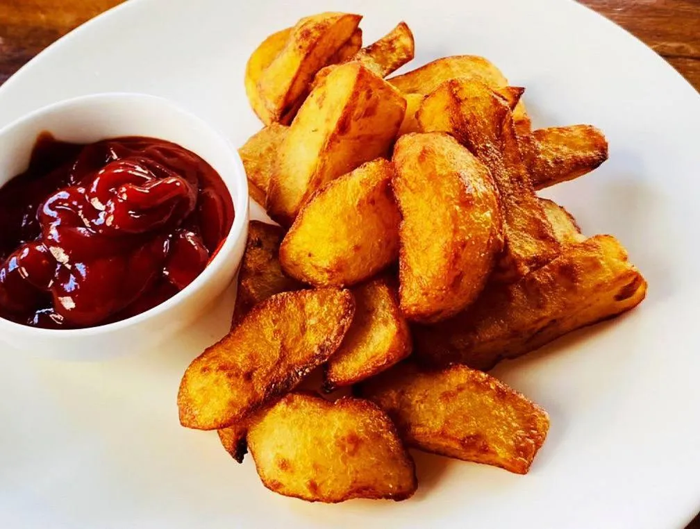 Food in Hak Heng Hotel